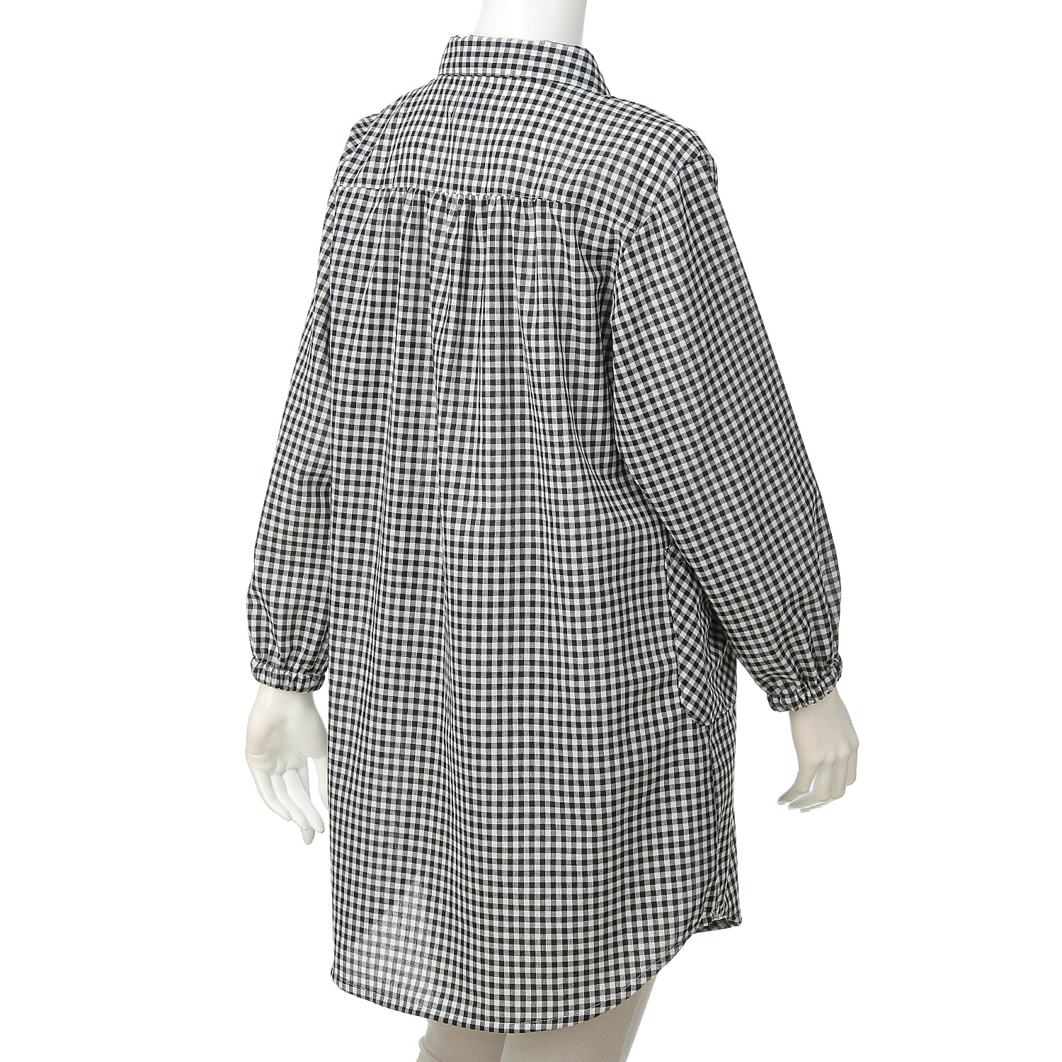 シャツ割烹チェック - 画像4