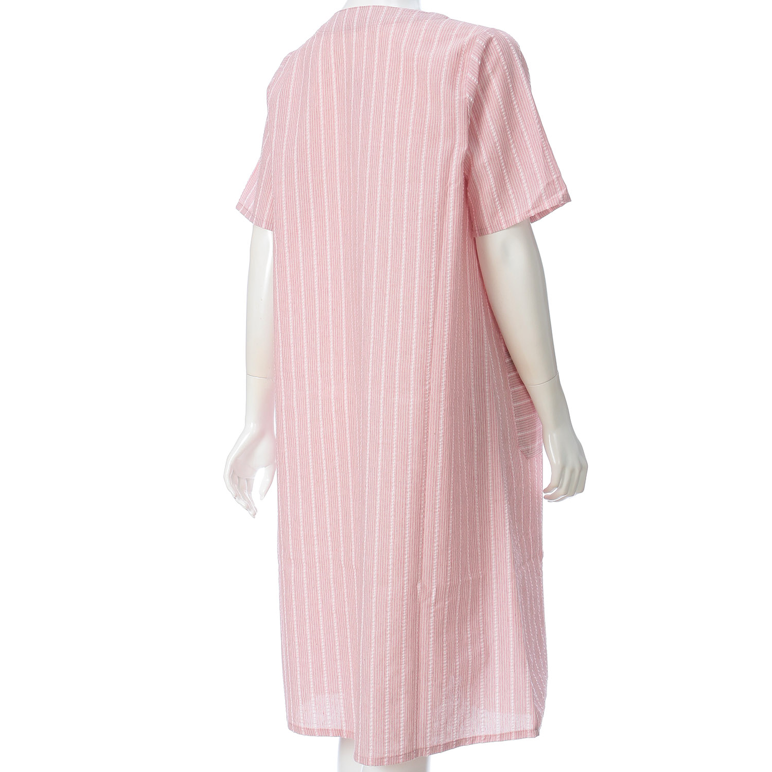 ビッグママ サッカーストライプ前半開ワンピース - 画像2