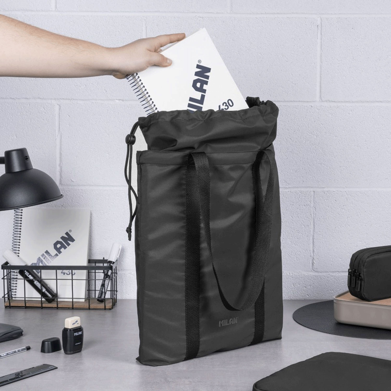 MILAN トートバッグ - 画像2