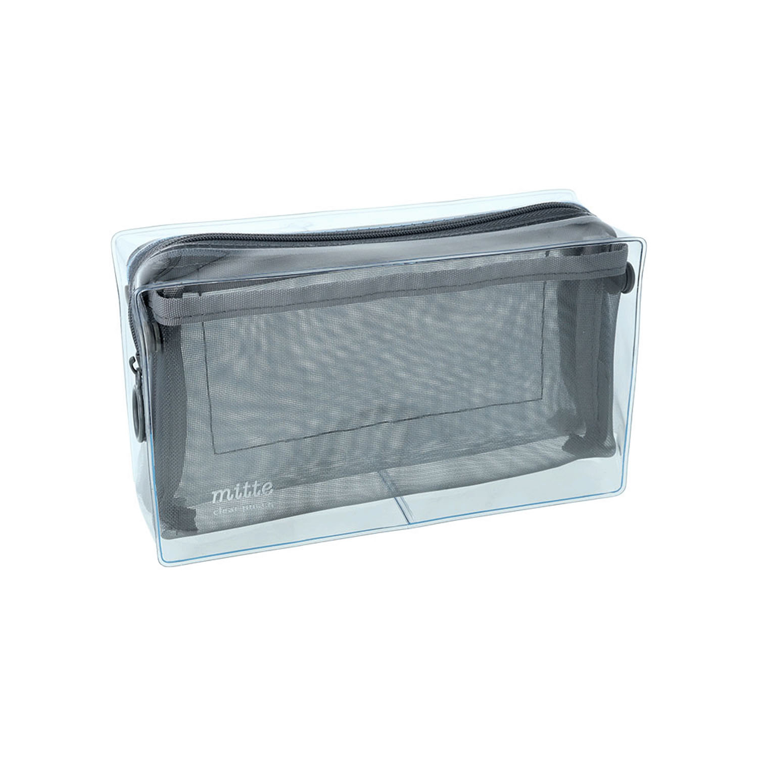 mitte クリアメッシュボックスポーチ - 画像11