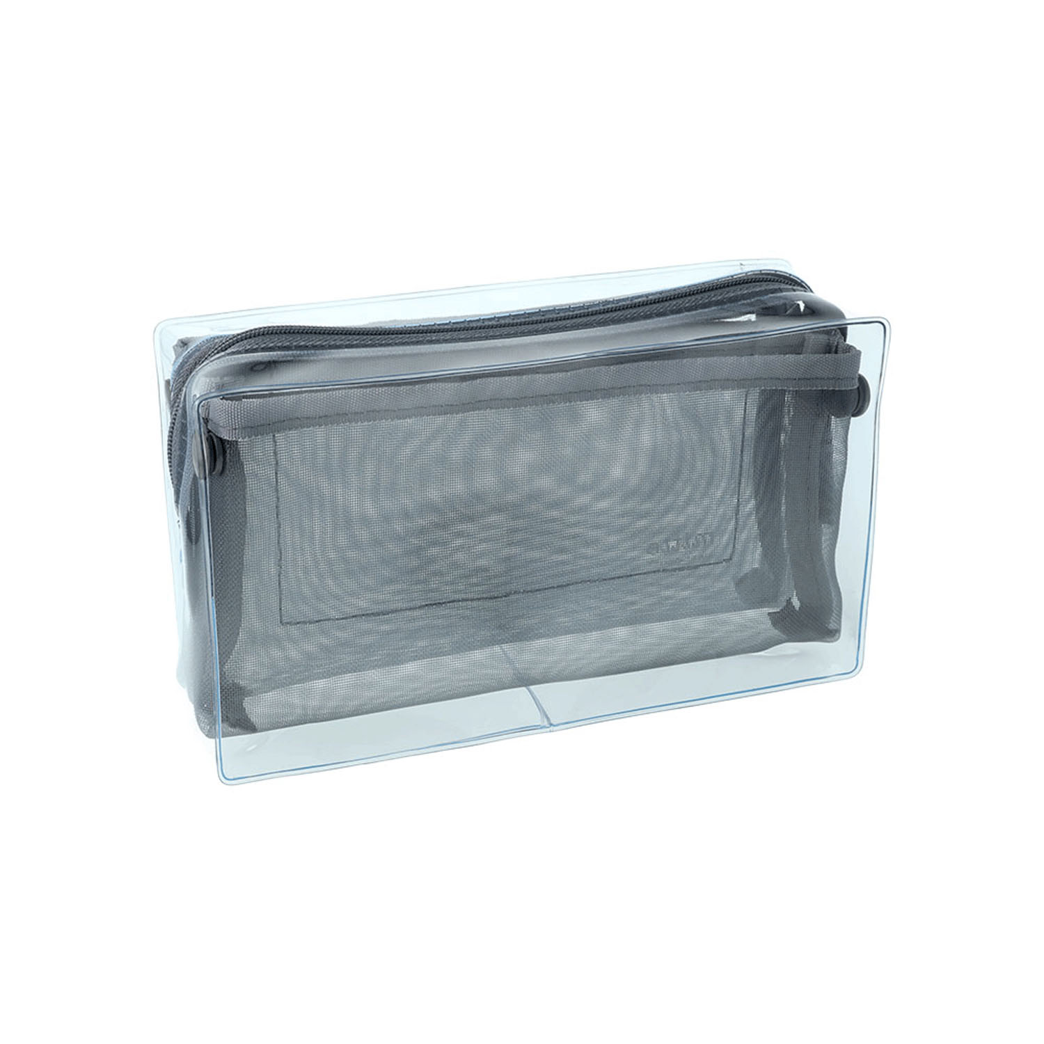 mitte クリアメッシュボックスポーチ - 画像12