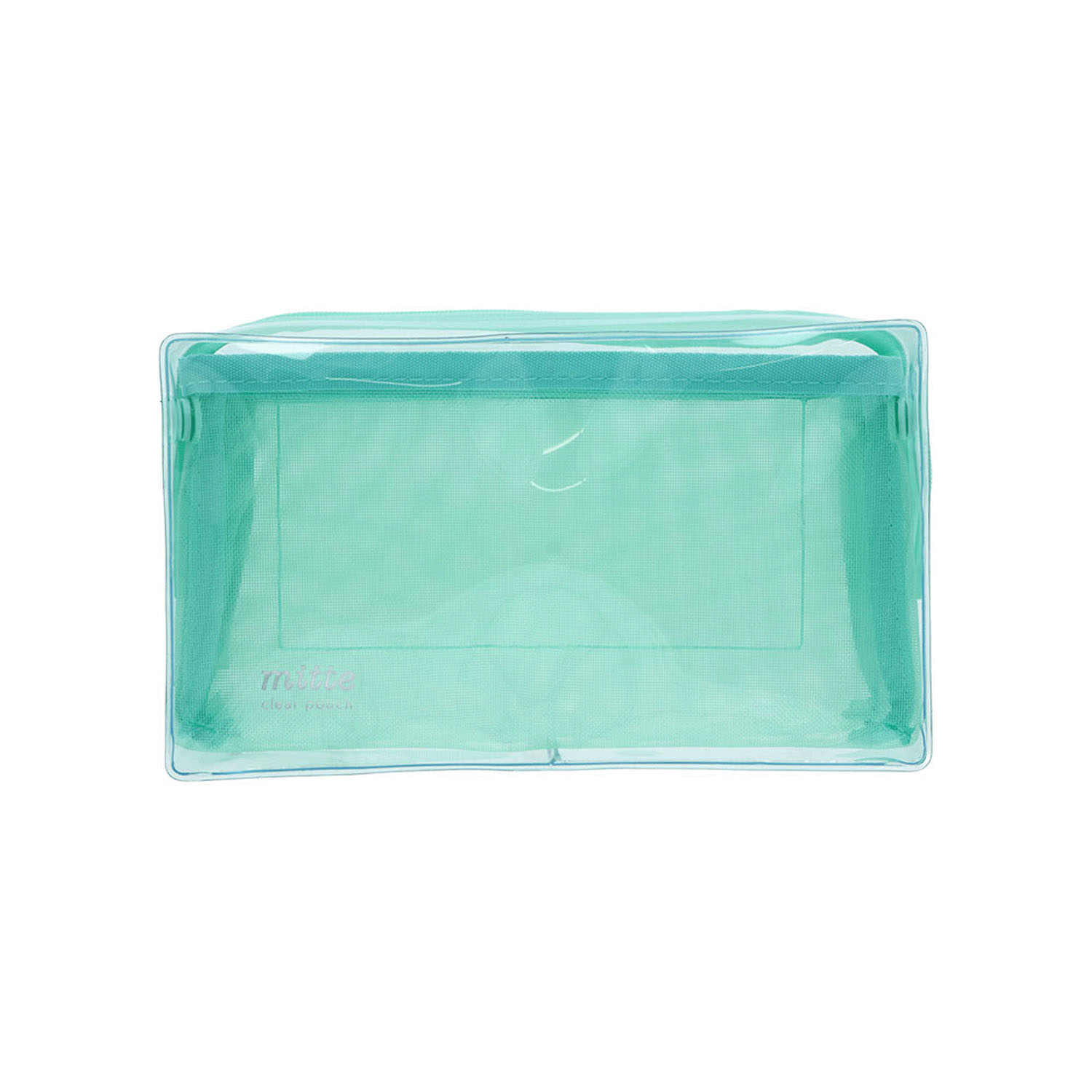 mitte クリアメッシュボックスポーチ - 画像14