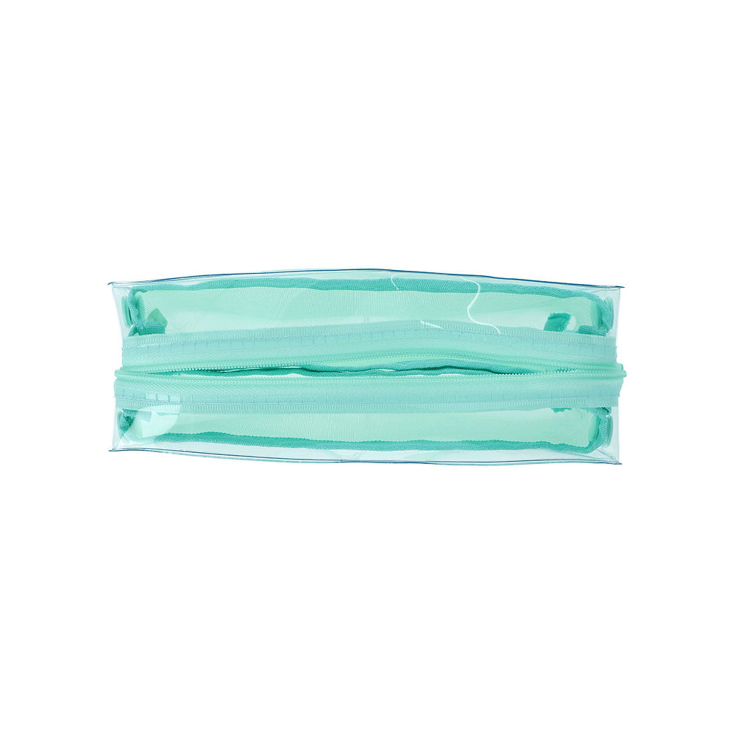 mitte クリアメッシュボックスポーチ - 画像16