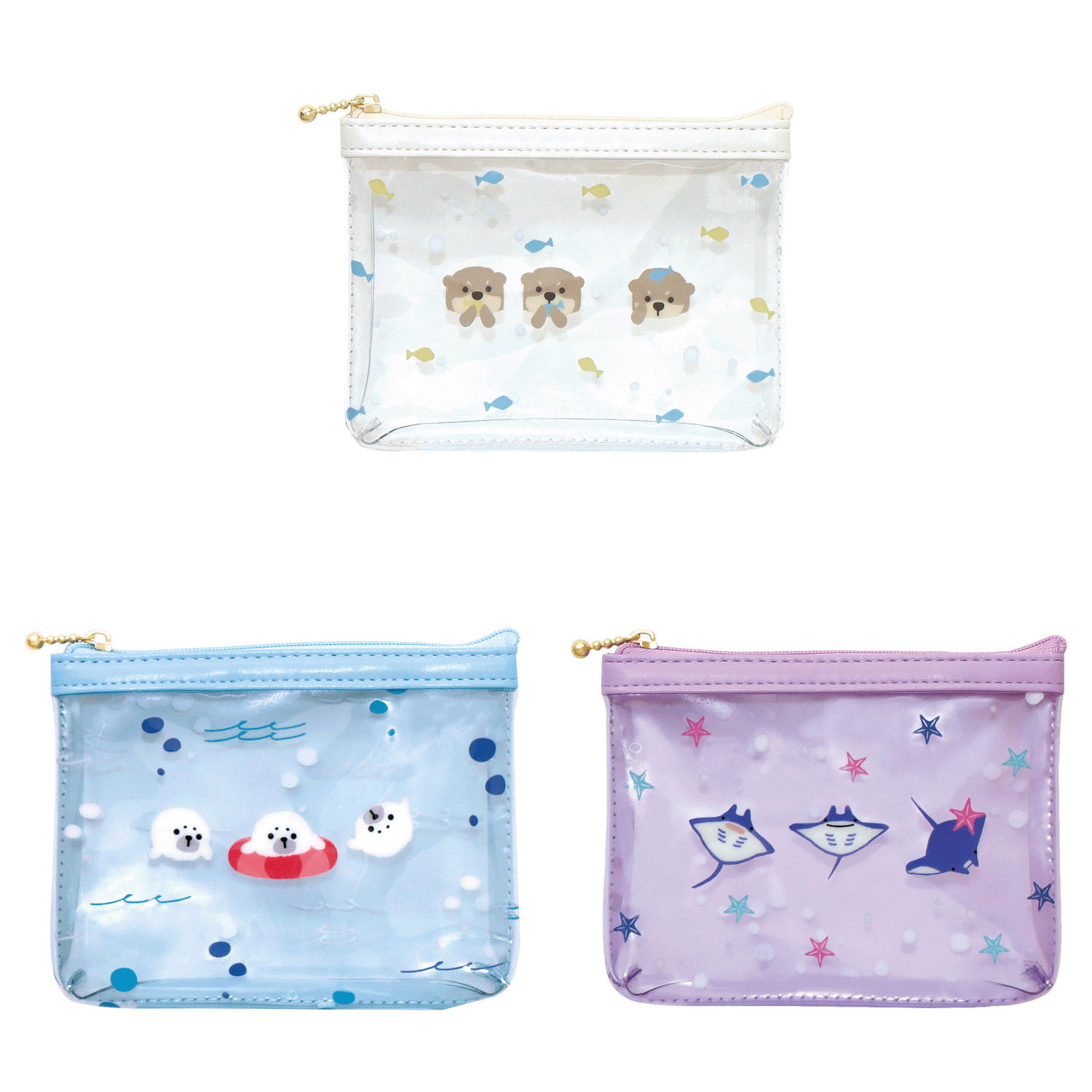 トリオ水族館 ミニケース - 画像1