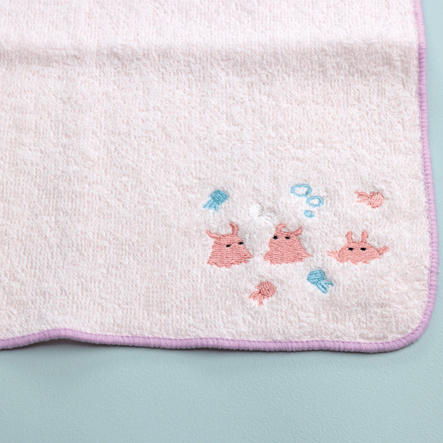 トリオ水族館 タオルハンカチ - 画像4