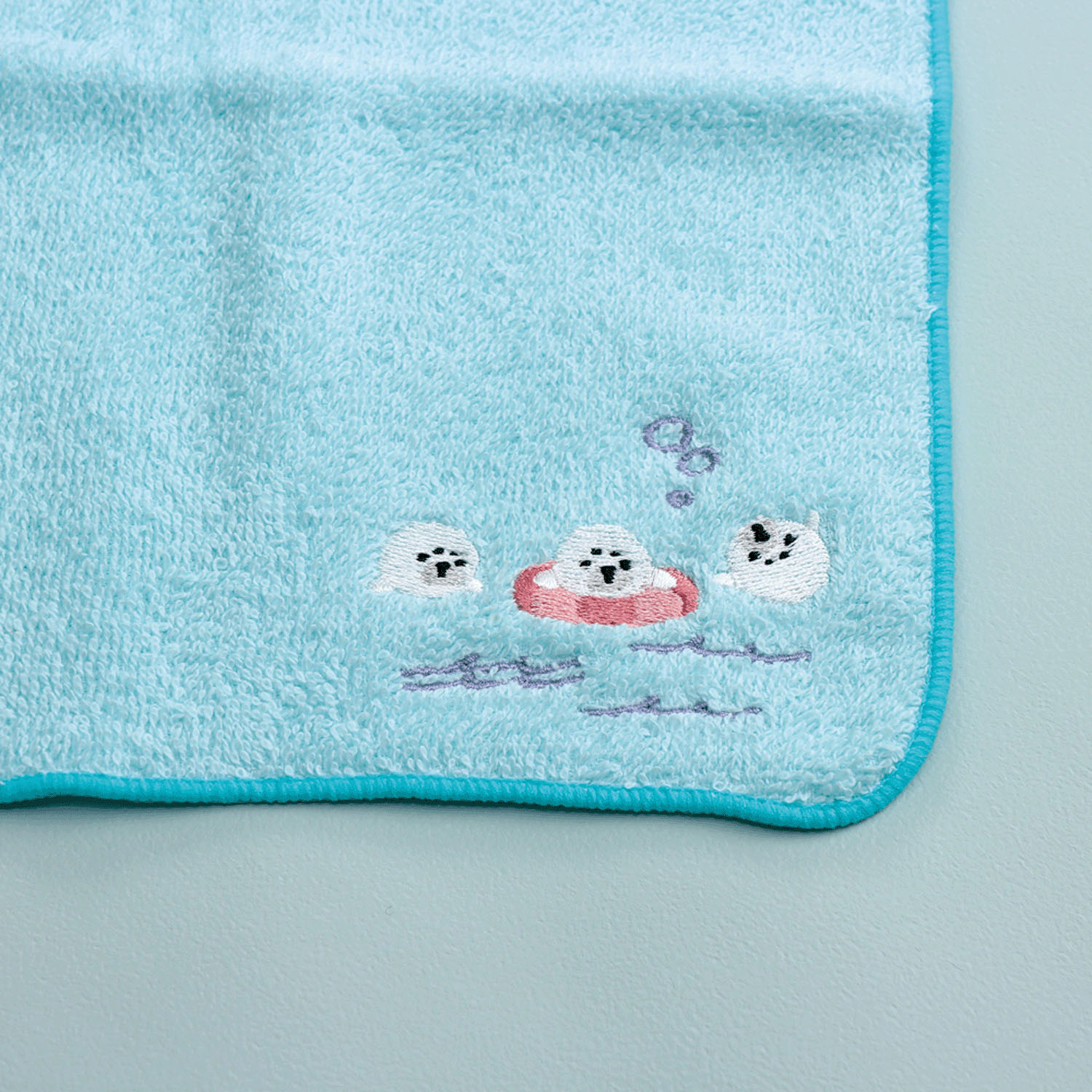 トリオ水族館 タオルハンカチ - 画像10