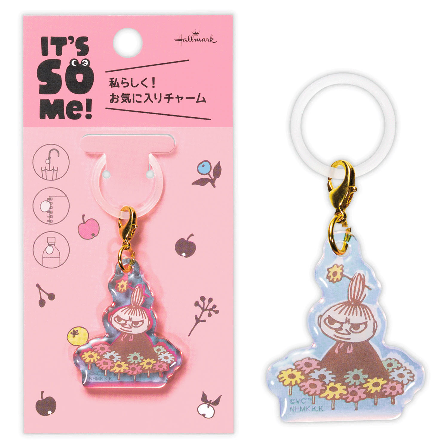 MOOMIN めじるしキーホルダー - 画像2