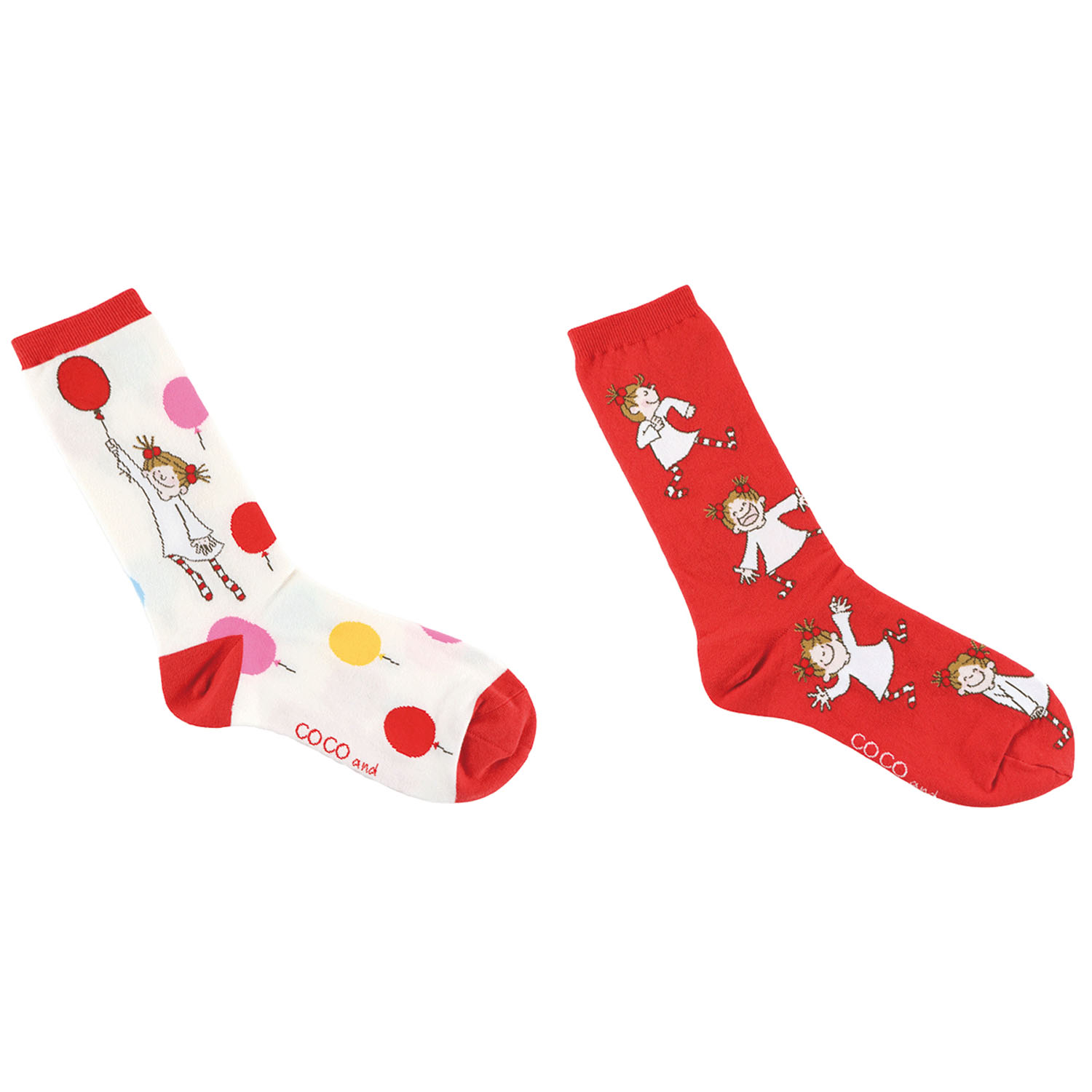 ココちゃん くつした - 画像1