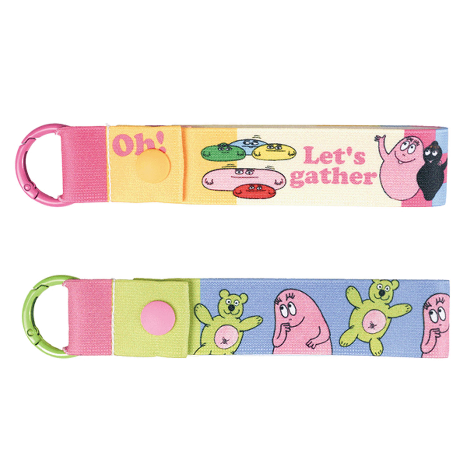 バーバパパ  CHARMMY ストラップチャーム - 画像1