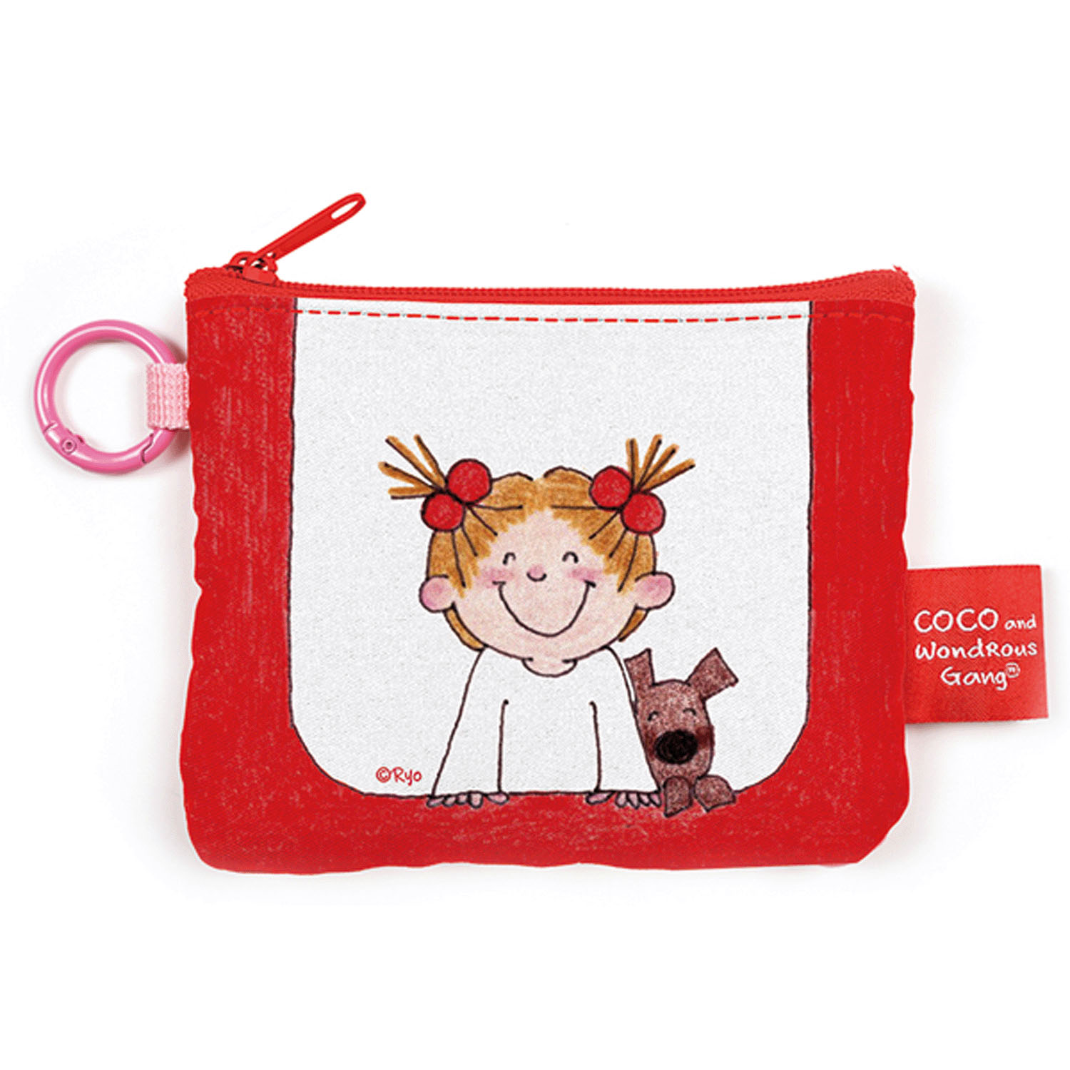 ココちゃん クッションミニポーチ - 画像1