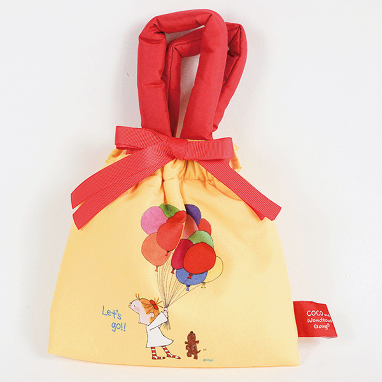 ココちゃん クッション巾着 - 画像8