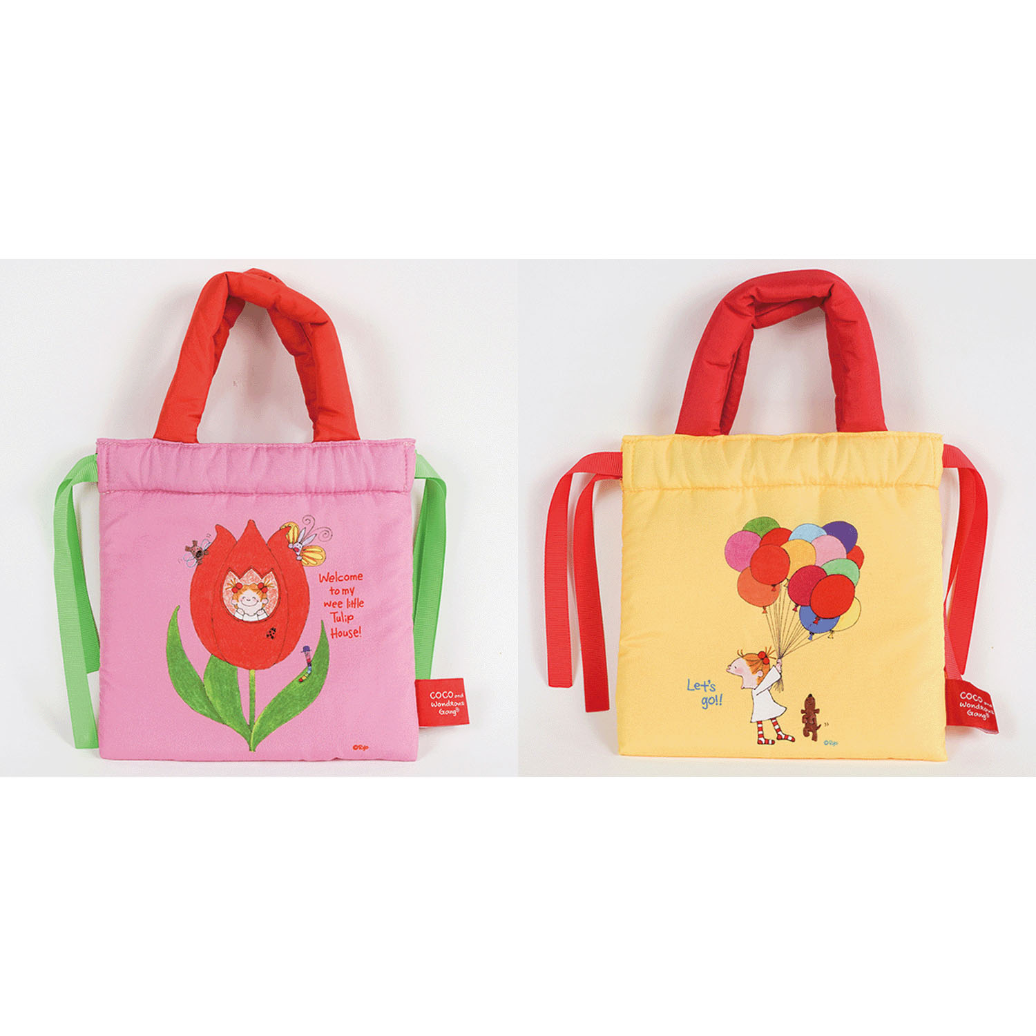 ココちゃん クッション巾着