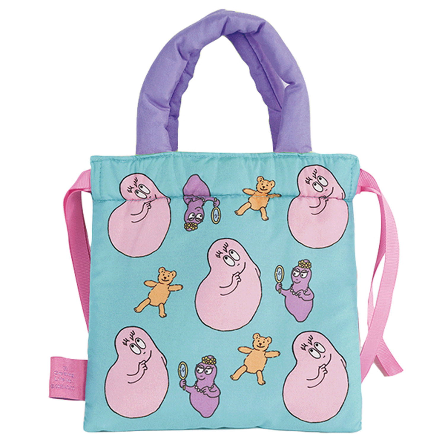 バーバパパ  クッション巾着 - 画像2