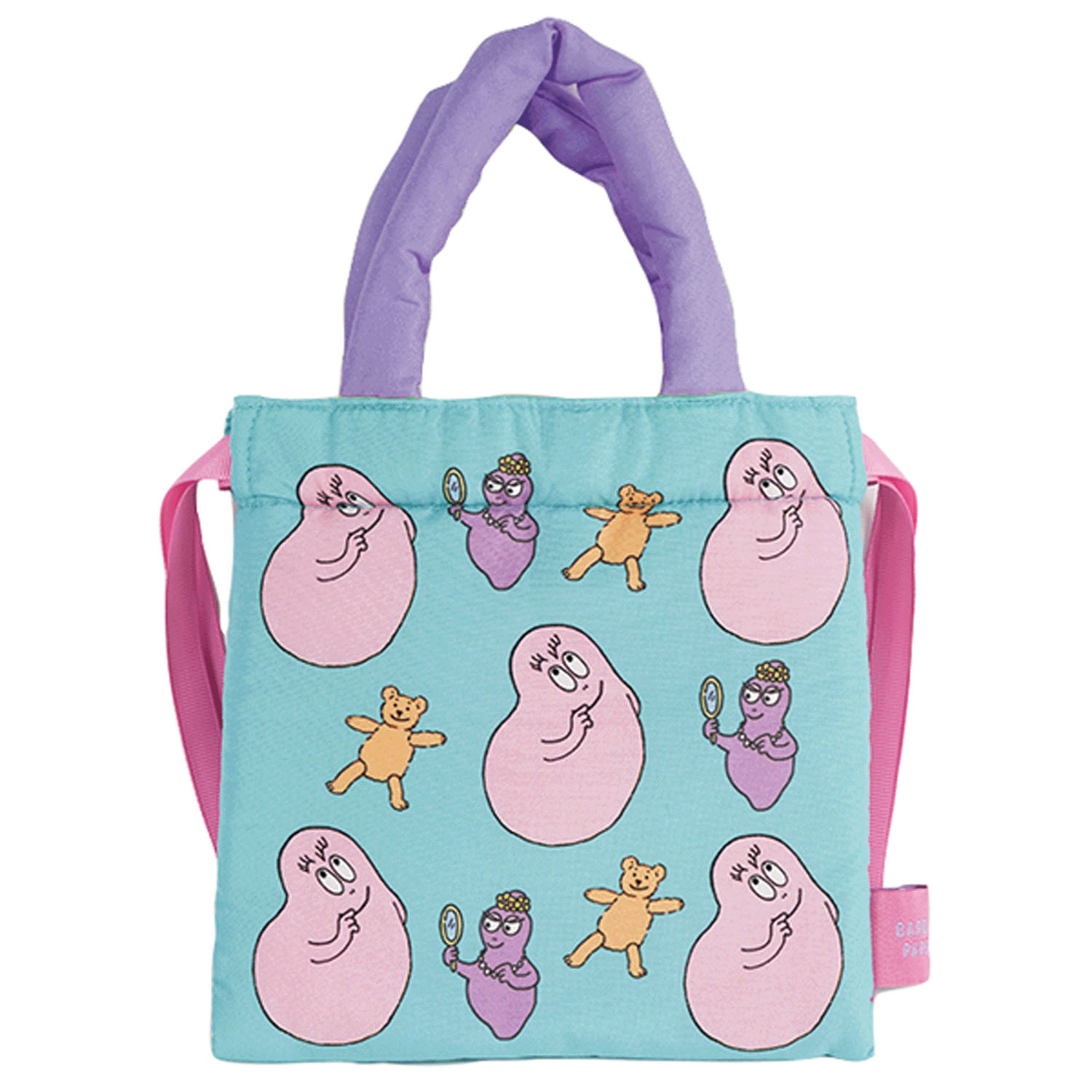 バーバパパ  クッション巾着 - 画像1