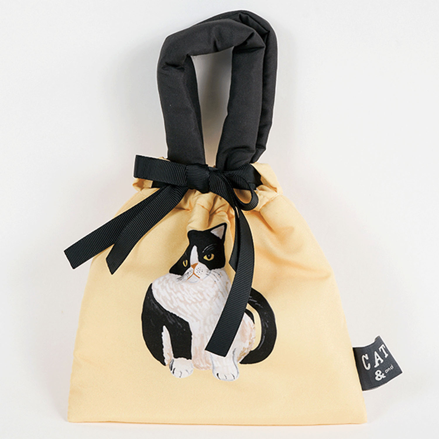 キャットアンド そで山かほ子  クッション巾着 - 画像8