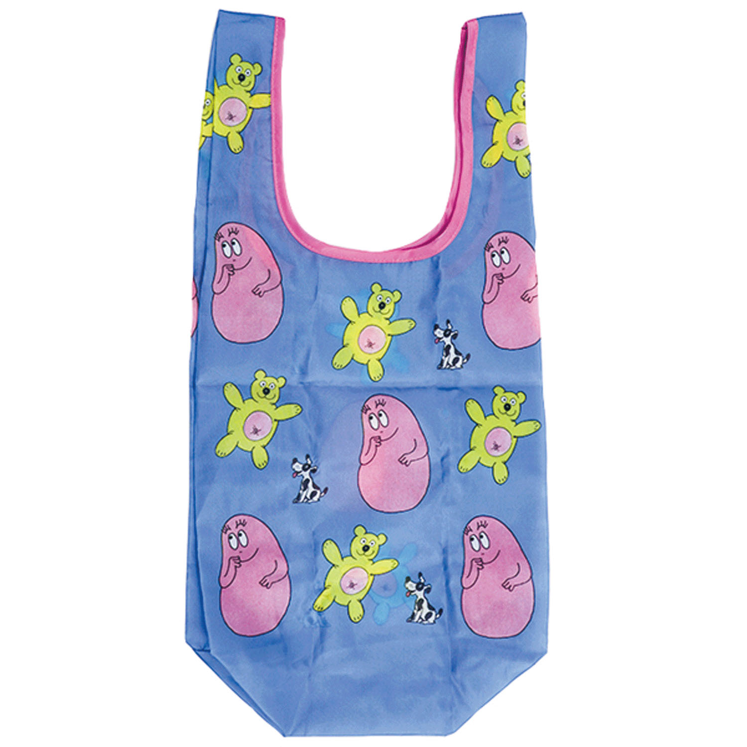 バーバパパ ポーチ付きエコバッグ - 画像1