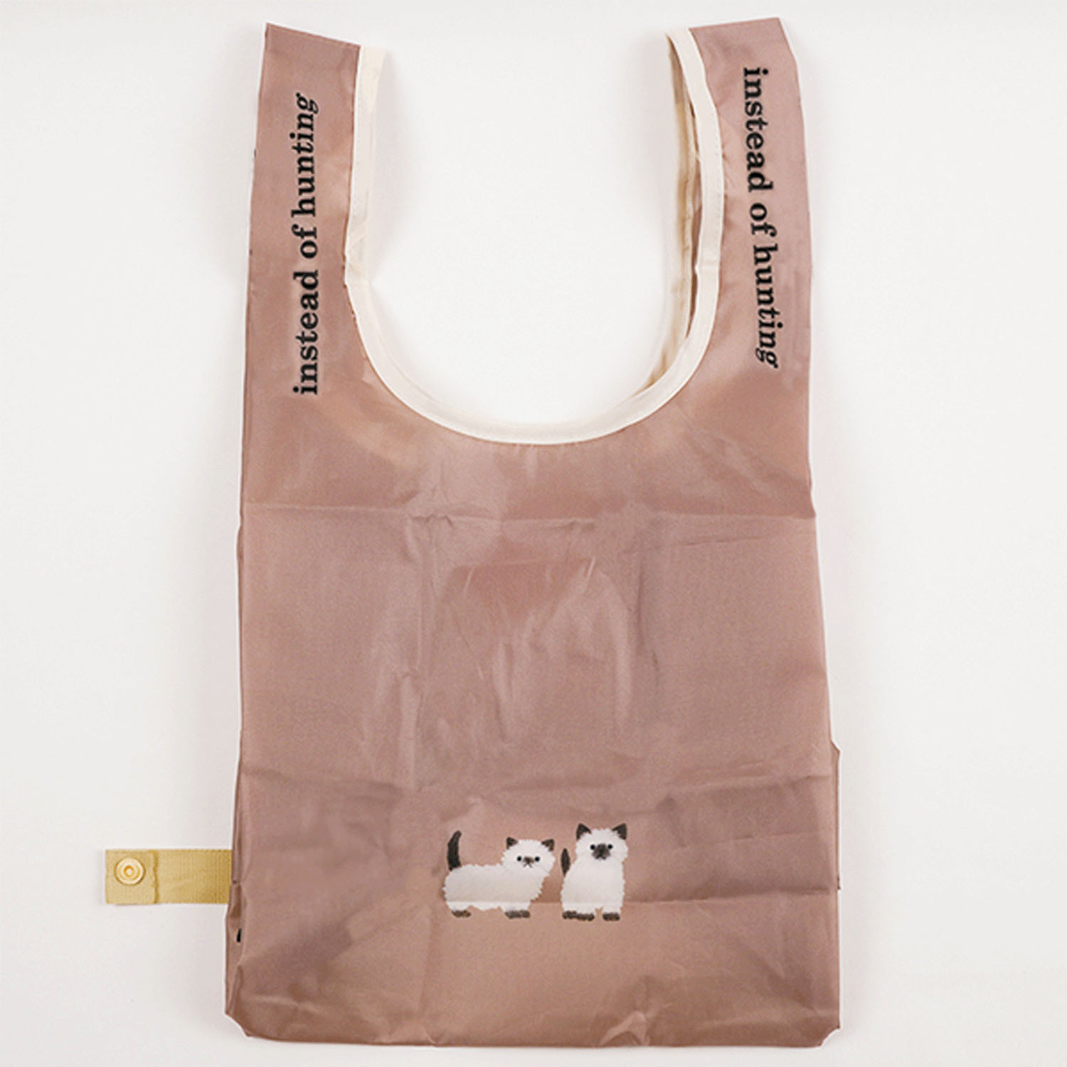 米津祐介  底板付きエコバッグS - 画像2