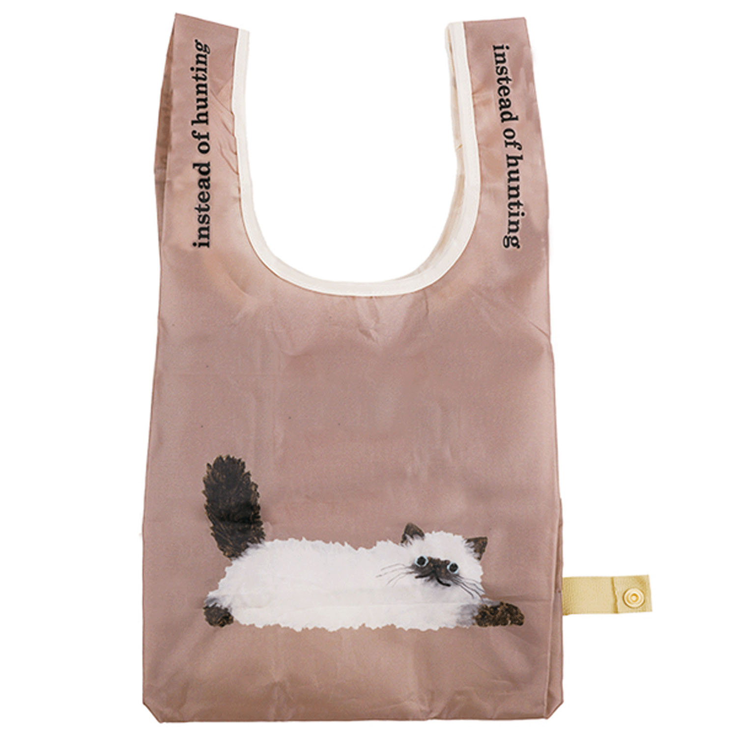 米津祐介  底板付きエコバッグS