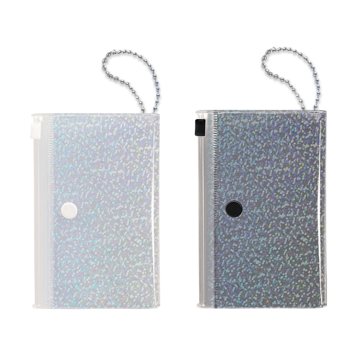 TIDY ちまちまデコれるポーチ ホログラム - 画像1