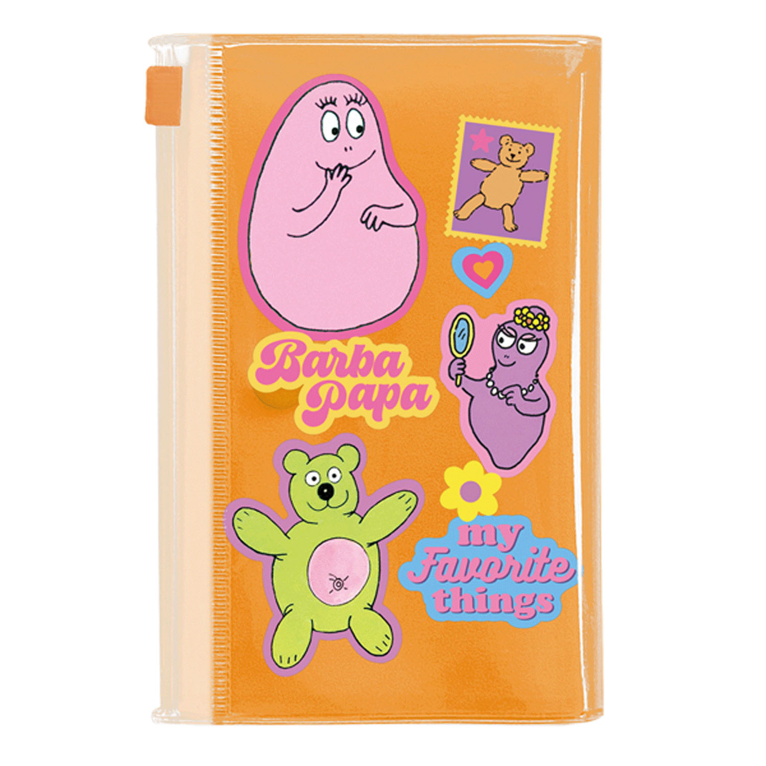 バーバパパ  TIDY ちまちま仕分けるポーチ - 画像1