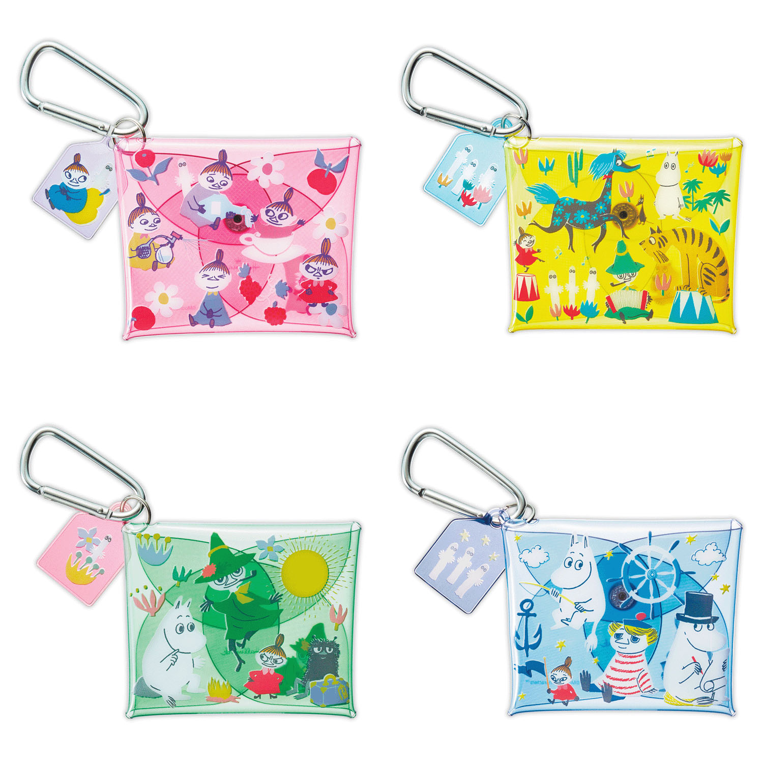 MOOMIN マルチケース 「Every day is an adventure（毎日が冒険）」 - 画像1