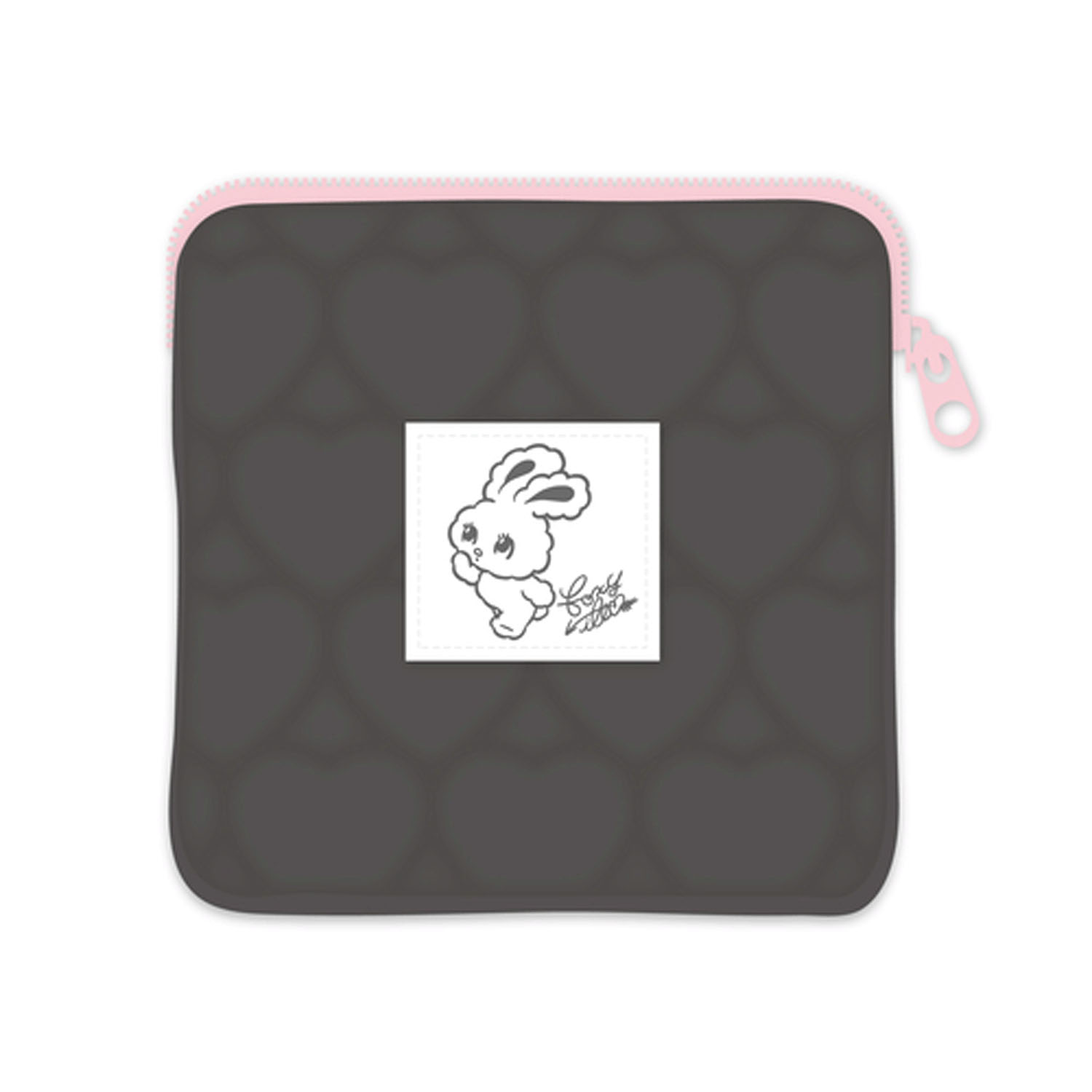 CREATORS・CIRCUSX foxy・illustrations キルティングポーチ - 画像1