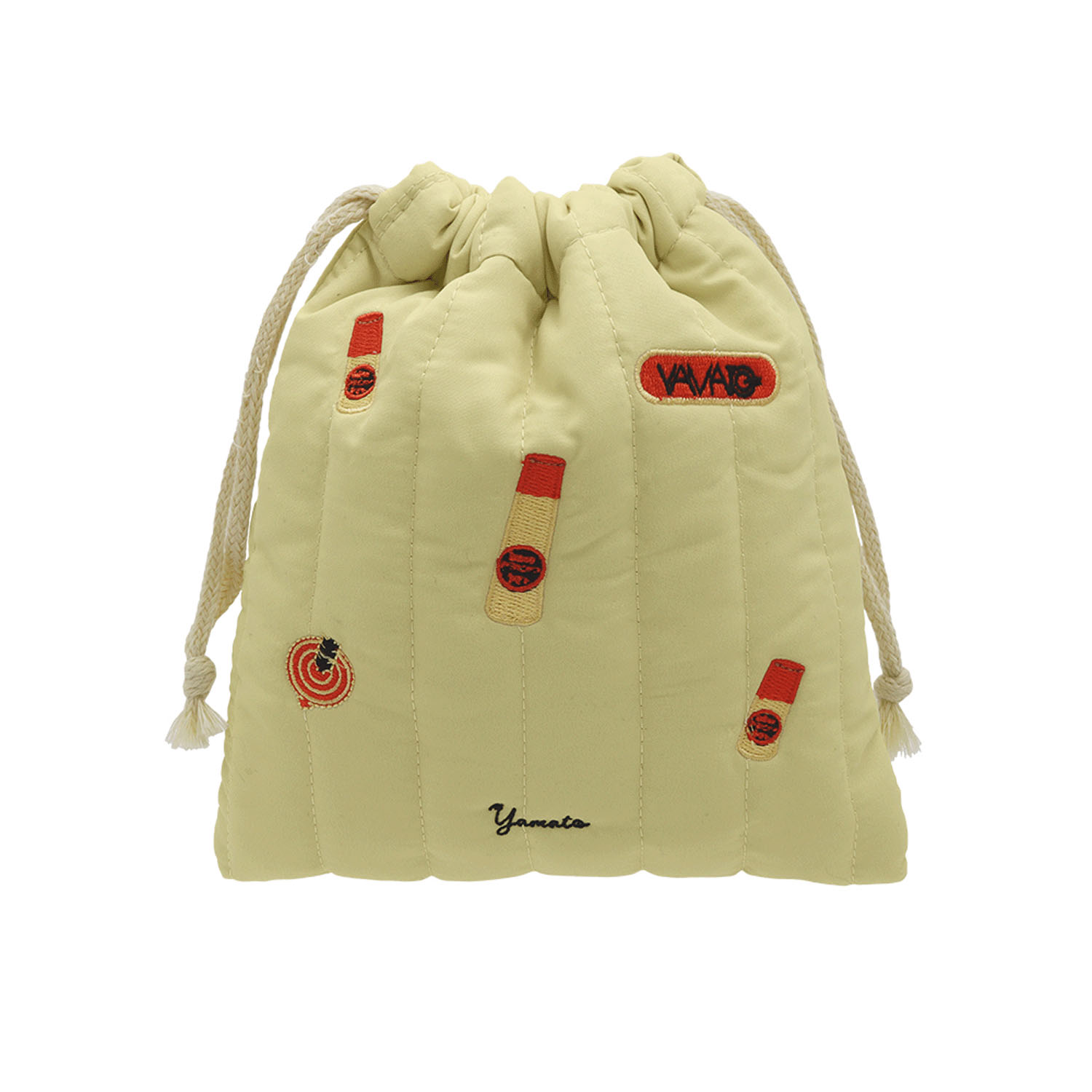 Old Resta  キルト巾着 - 画像2