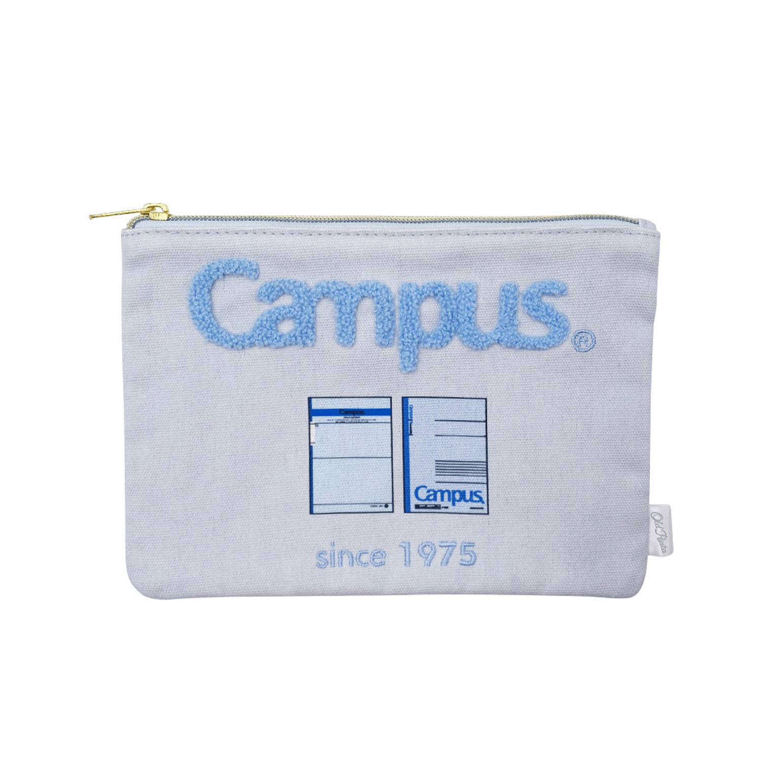 Old Resta サガラ刺繍ポーチ - 画像6