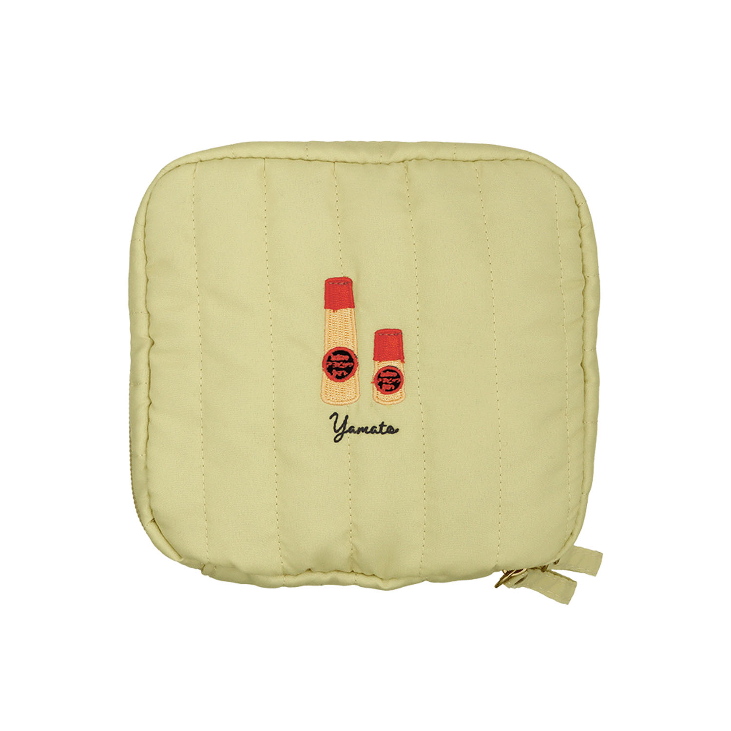 Old Resta キルトスクエアポーチ - 画像4