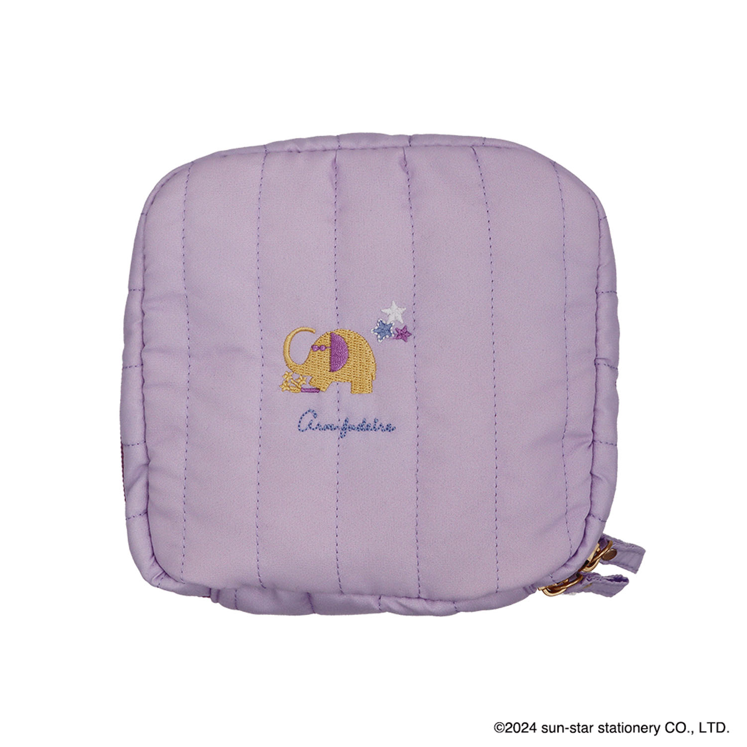 Old Resta キルトスクエアポーチ - 画像5