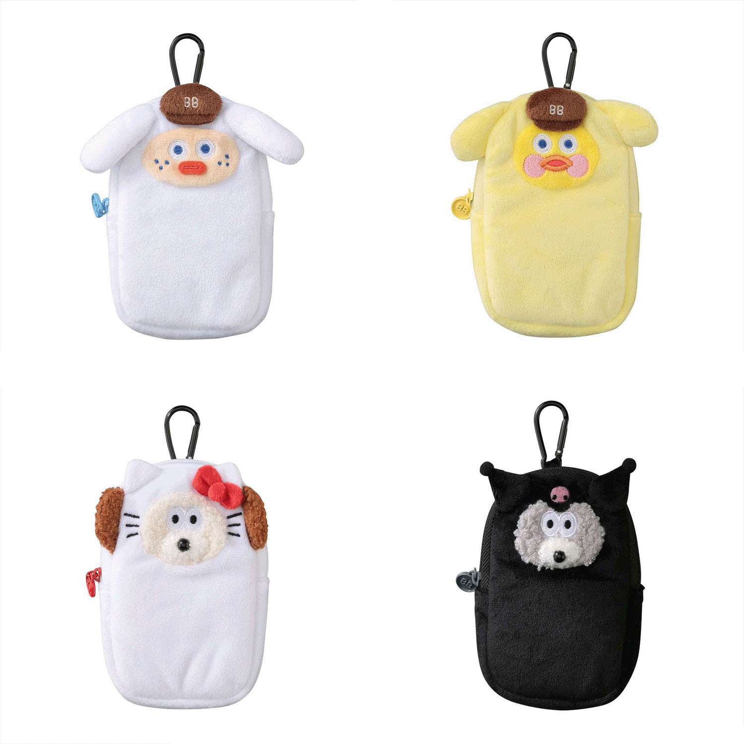 ブランチブラザーXサンリオキャラクターズ アクスタポーチ