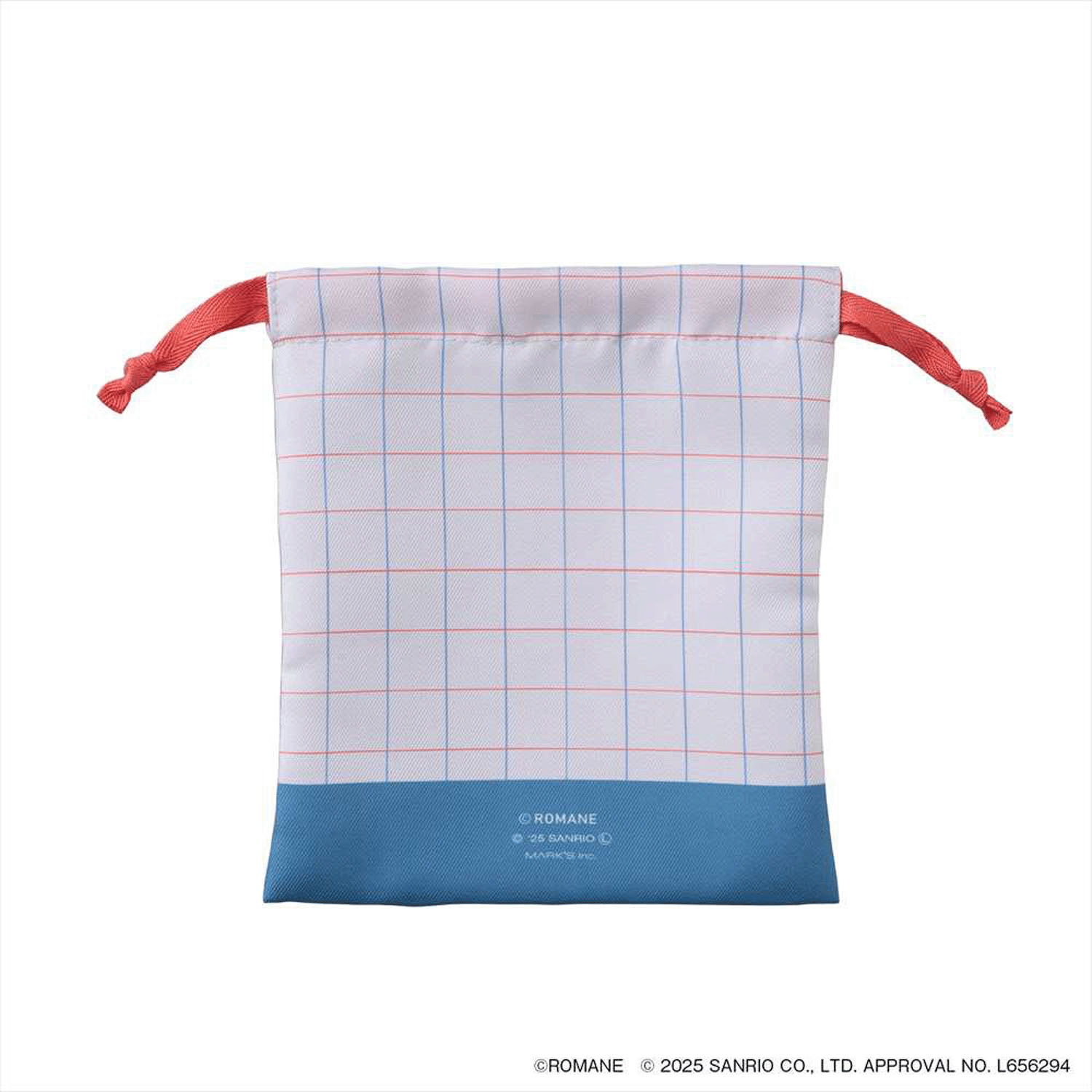 ブランチブラザーXサンリオキャラクターズ 巾着ポーチ・2Pセット - 画像11