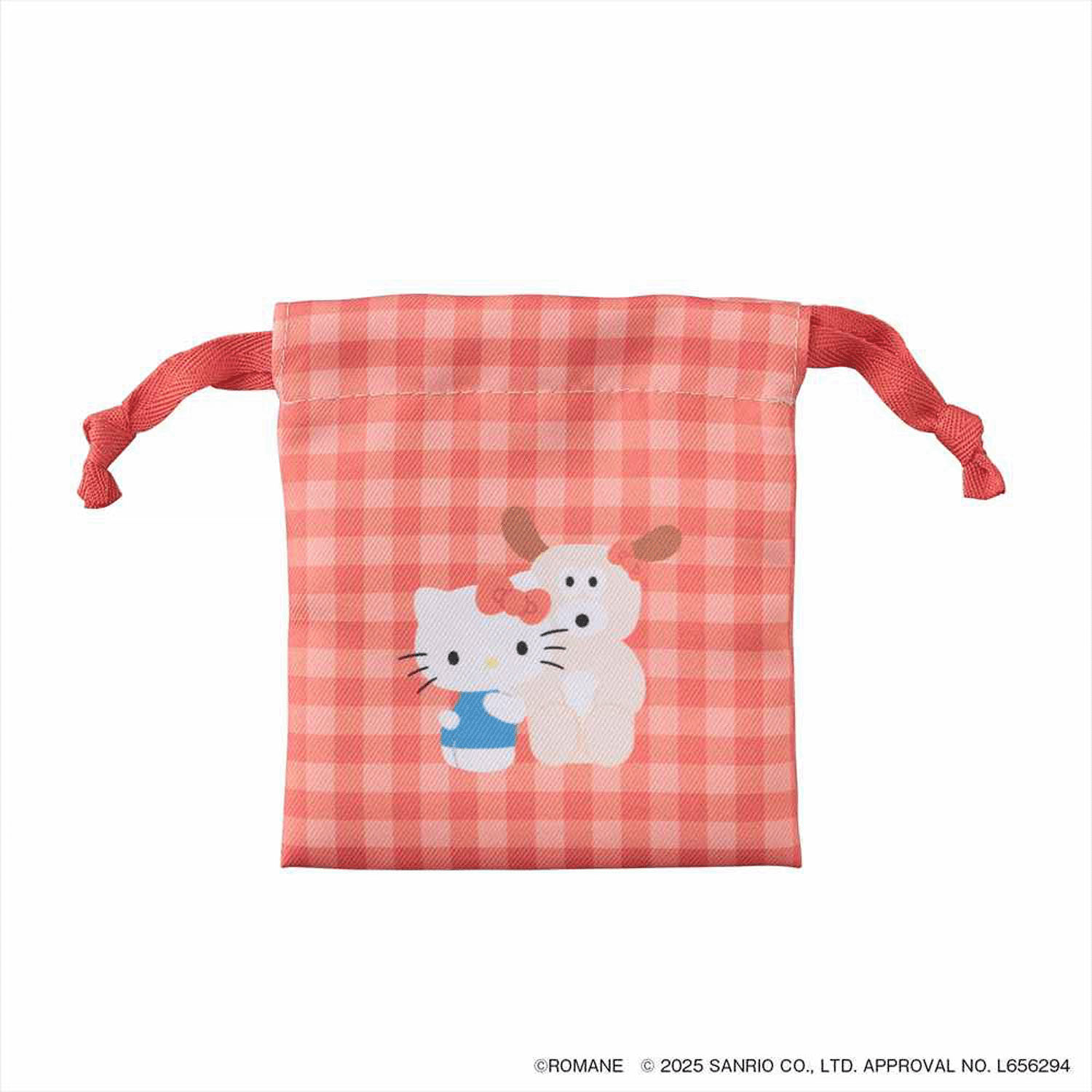 ブランチブラザーXサンリオキャラクターズ 巾着ポーチ・2Pセット - 画像12