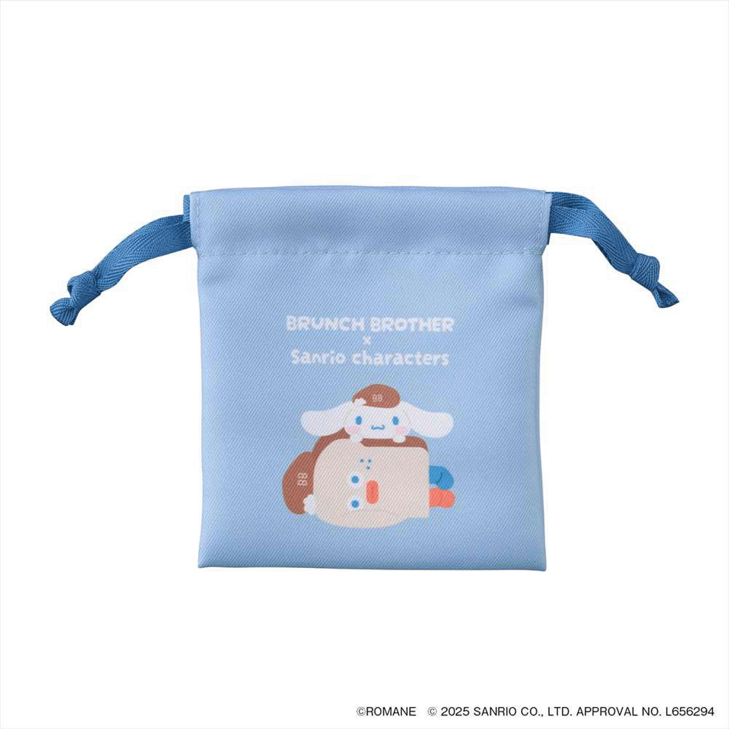 ブランチブラザーXサンリオキャラクターズ 巾着ポーチ・2Pセット - 画像4