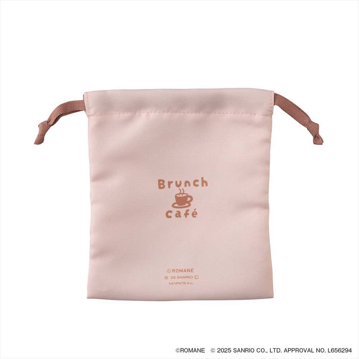 ブランチブラザーXサンリオキャラクターズ 巾着ポーチ・2Pセット - 画像7