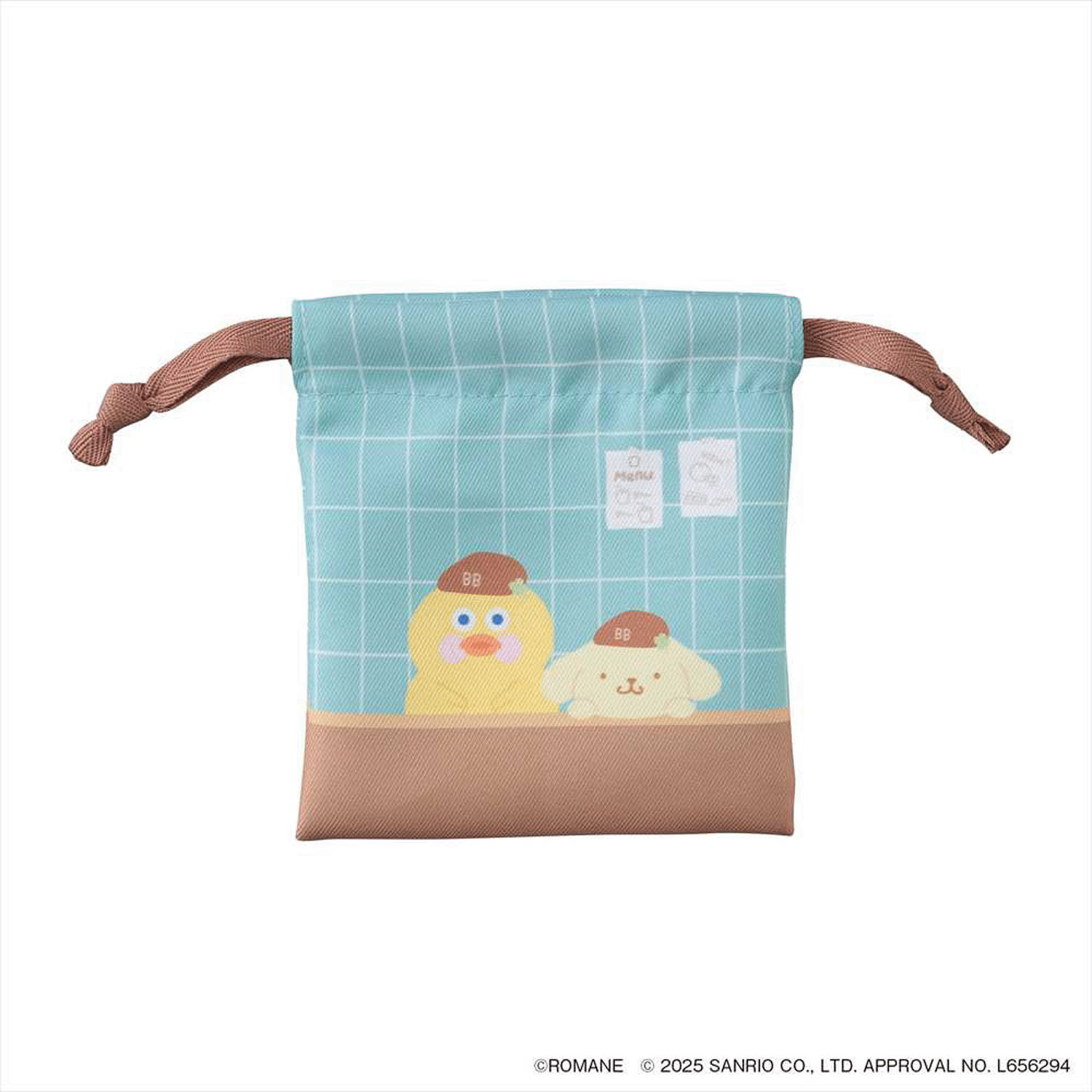 ブランチブラザーXサンリオキャラクターズ 巾着ポーチ・2Pセット - 画像8