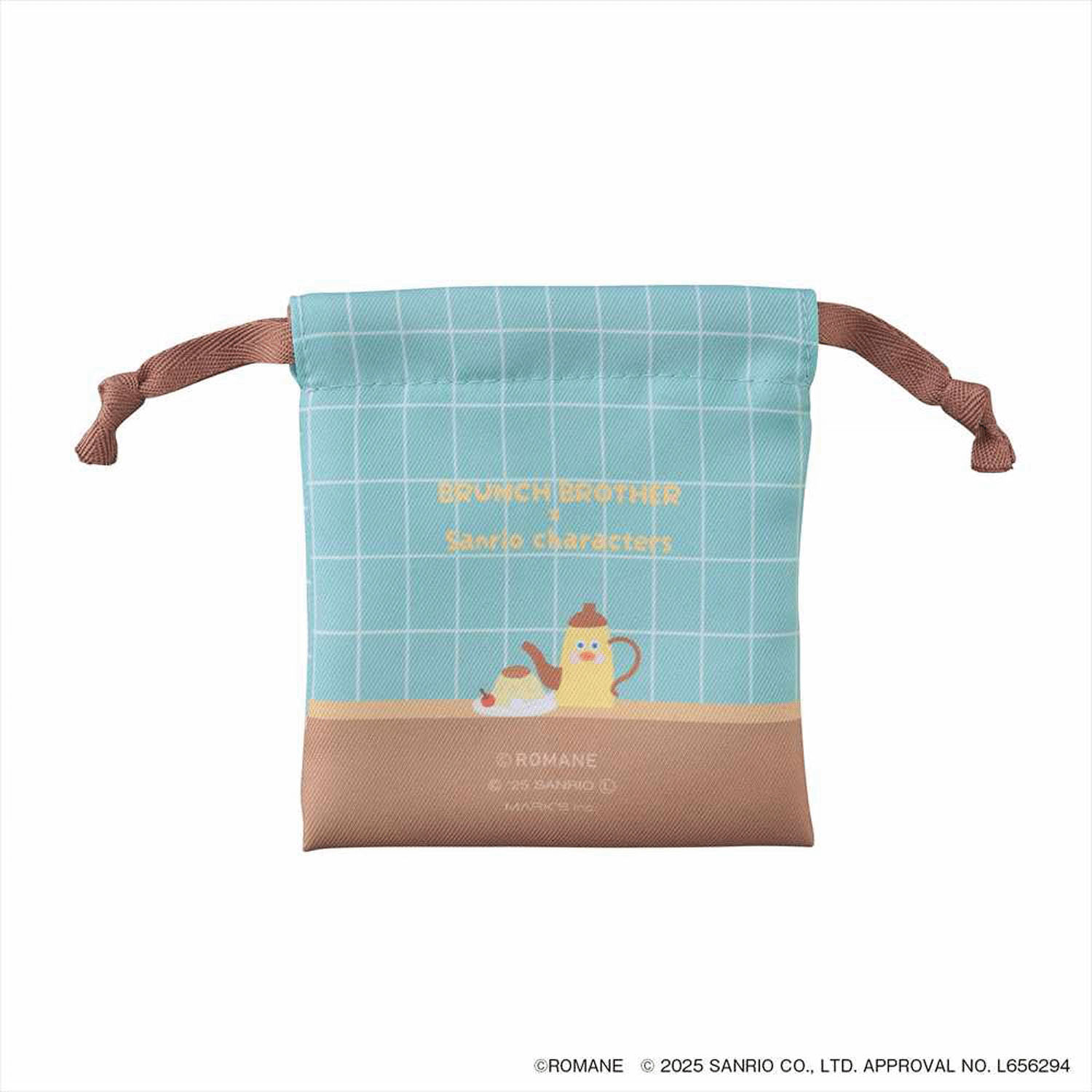 ブランチブラザーXサンリオキャラクターズ 巾着ポーチ・2Pセット - 画像9