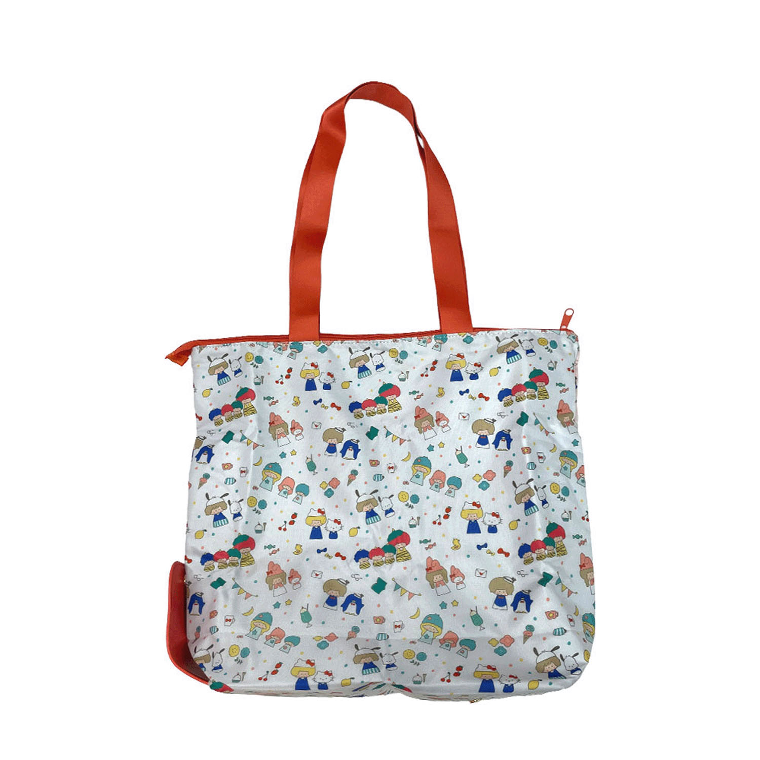 mizutama ×サンリオキャラクターズ 3ルームマチ付きエコバッグ - 画像2