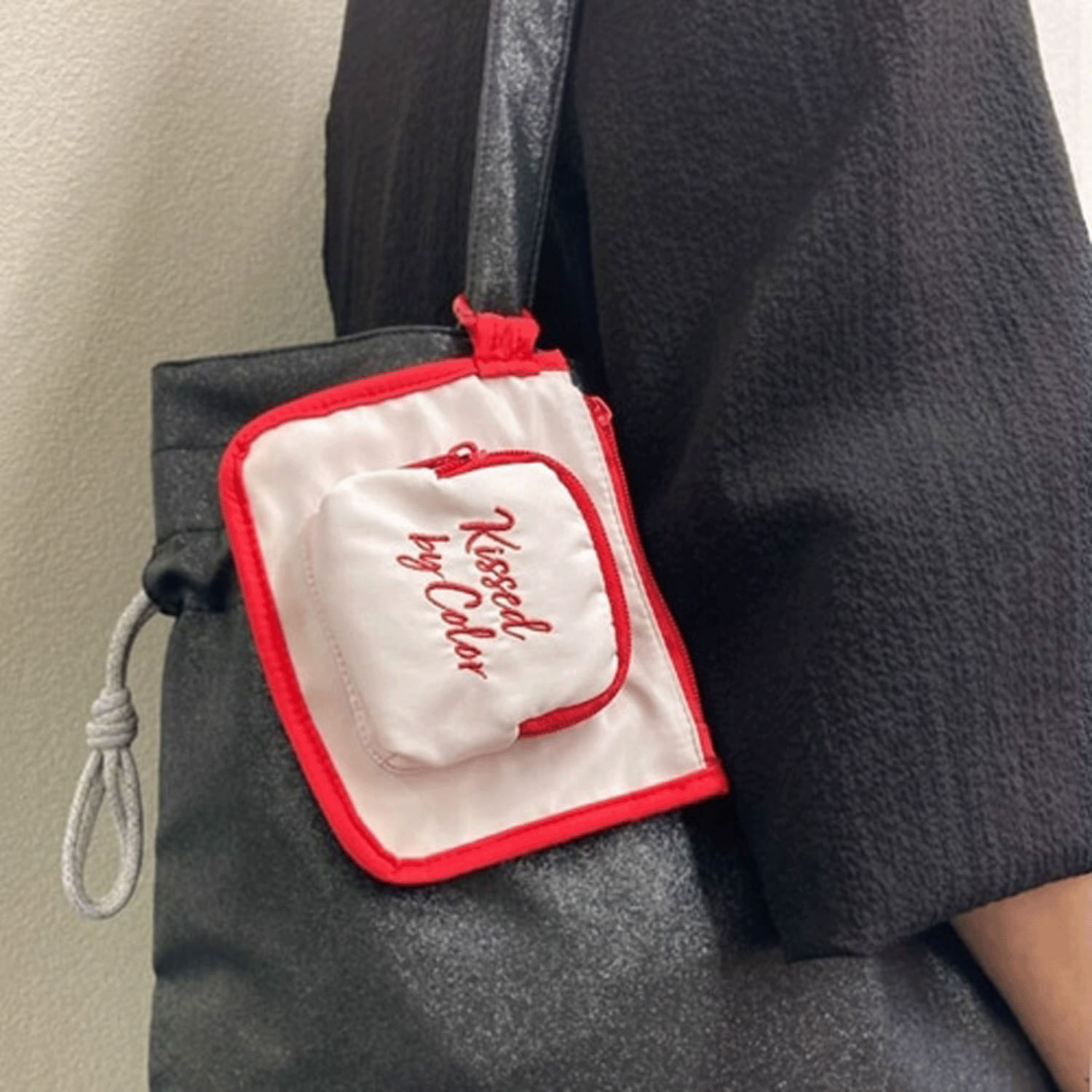 Kbc ダブルポケットポーチ - 画像6