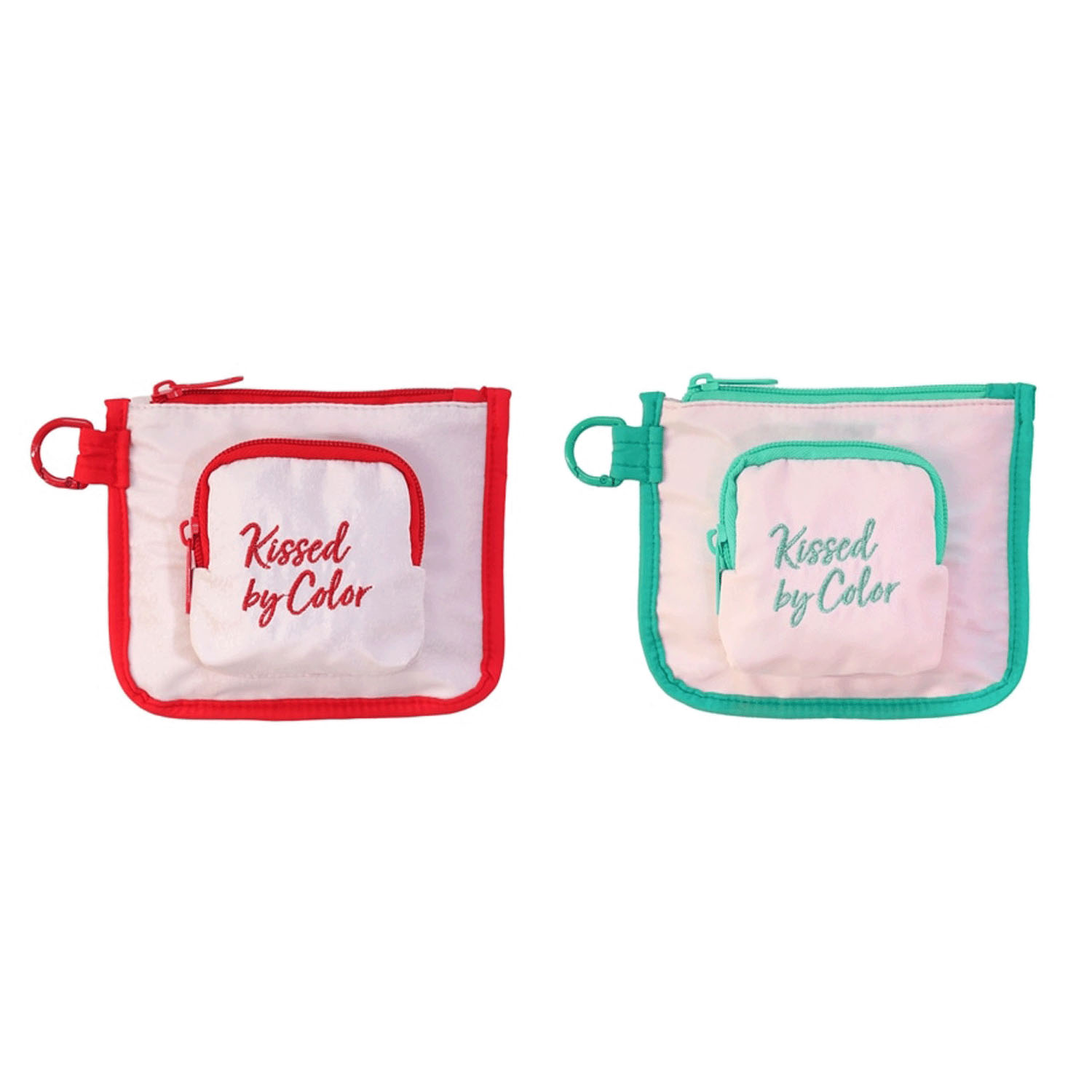 Kbc ダブルポケットポーチ - 画像1