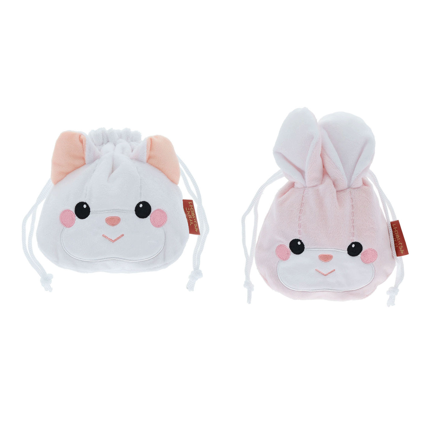 ぬいぐるみ巾着 レトロぬいぐるみこれくしょん - 画像1