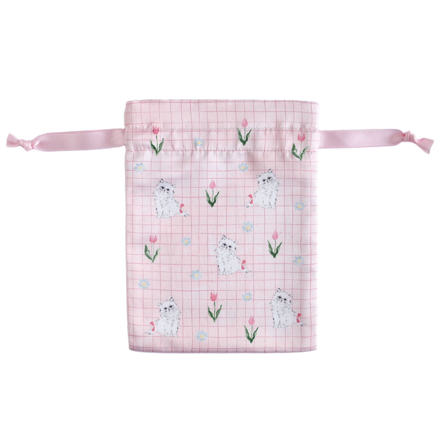 利光春華 サテン巾着 - 画像2