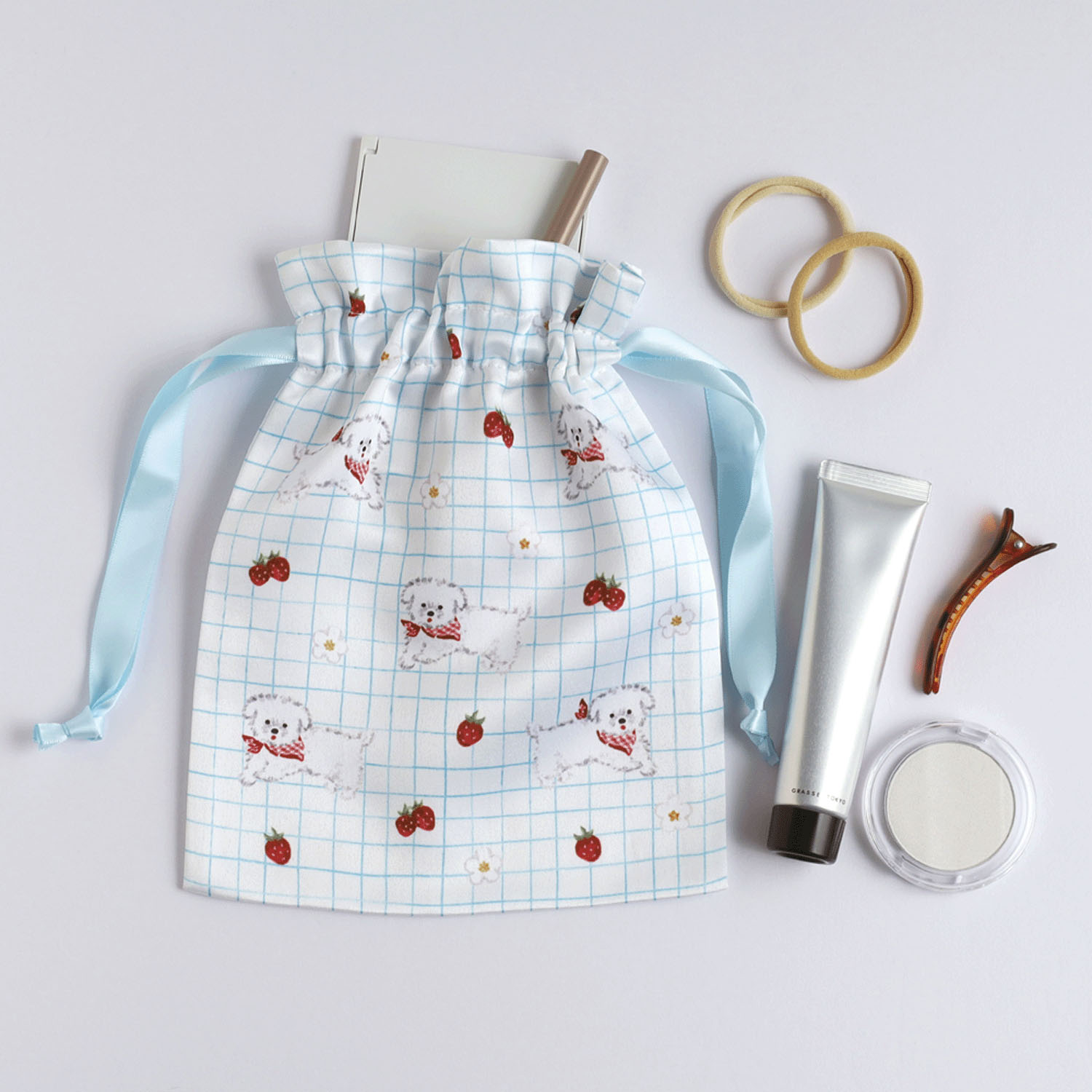 利光春華 サテン巾着 - 画像19