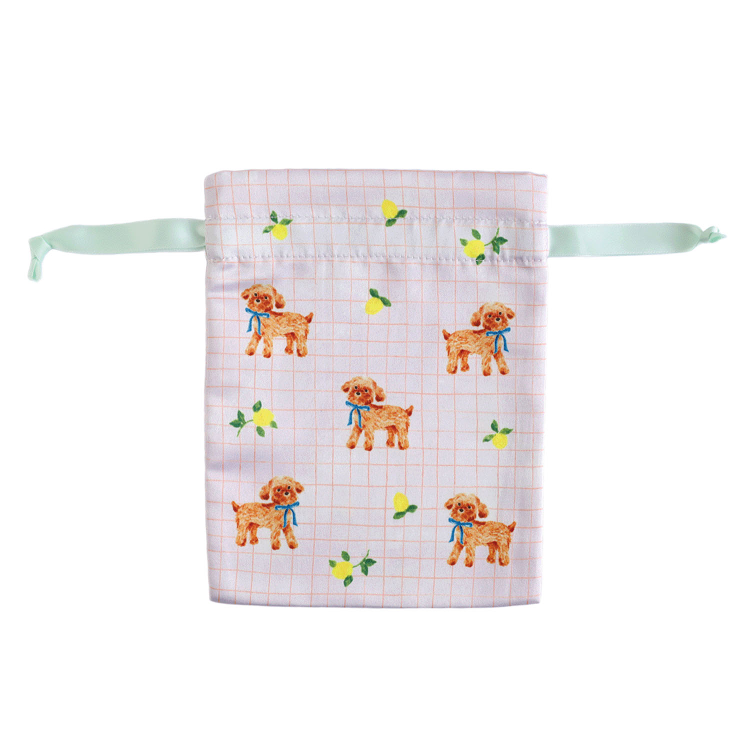 利光春華 サテン巾着 - 画像20