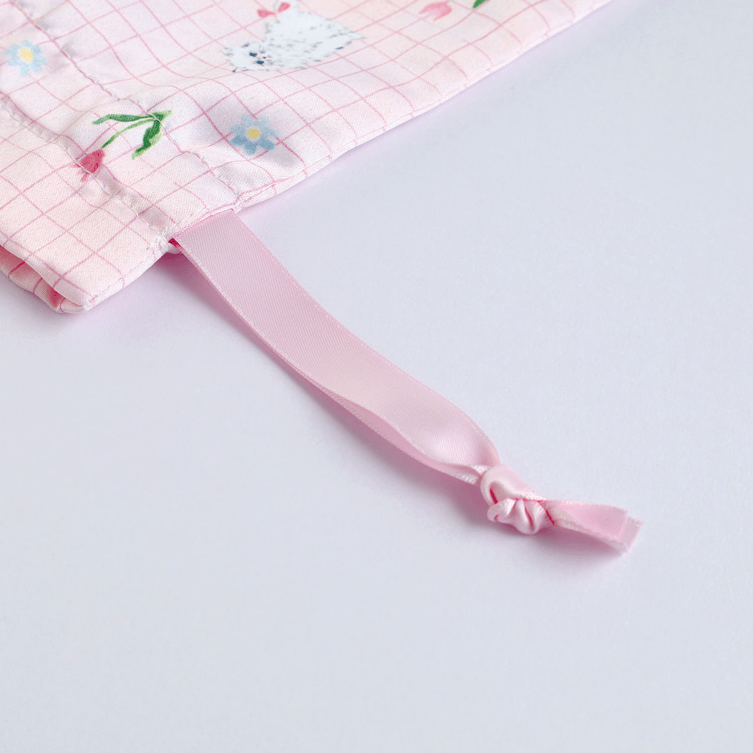 利光春華 サテン巾着 - 画像5