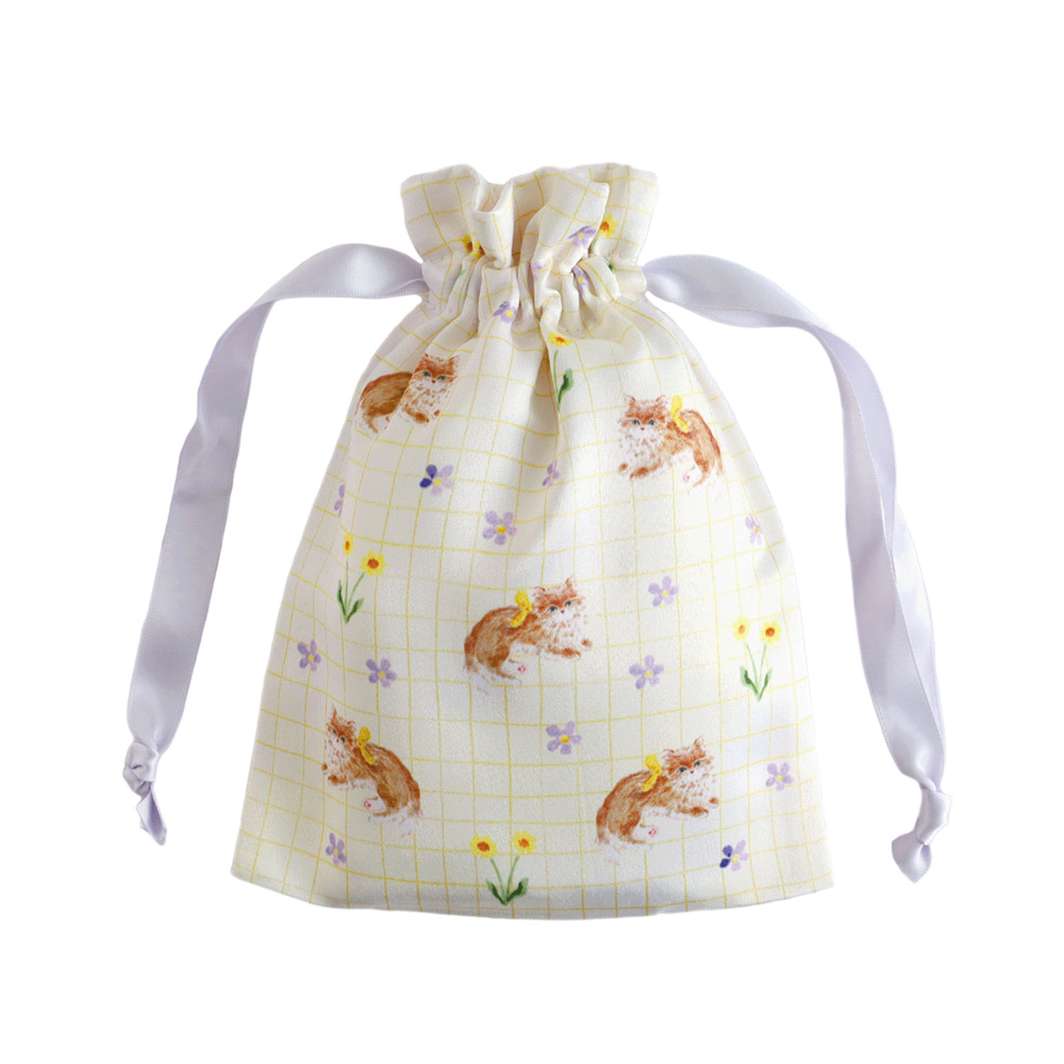 利光春華 サテン巾着 - 画像9