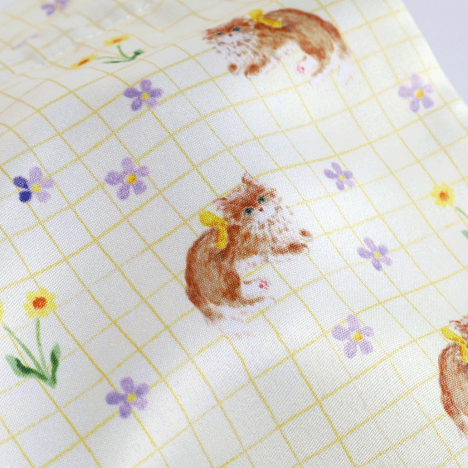 利光春華 サテン巾着 - 画像10