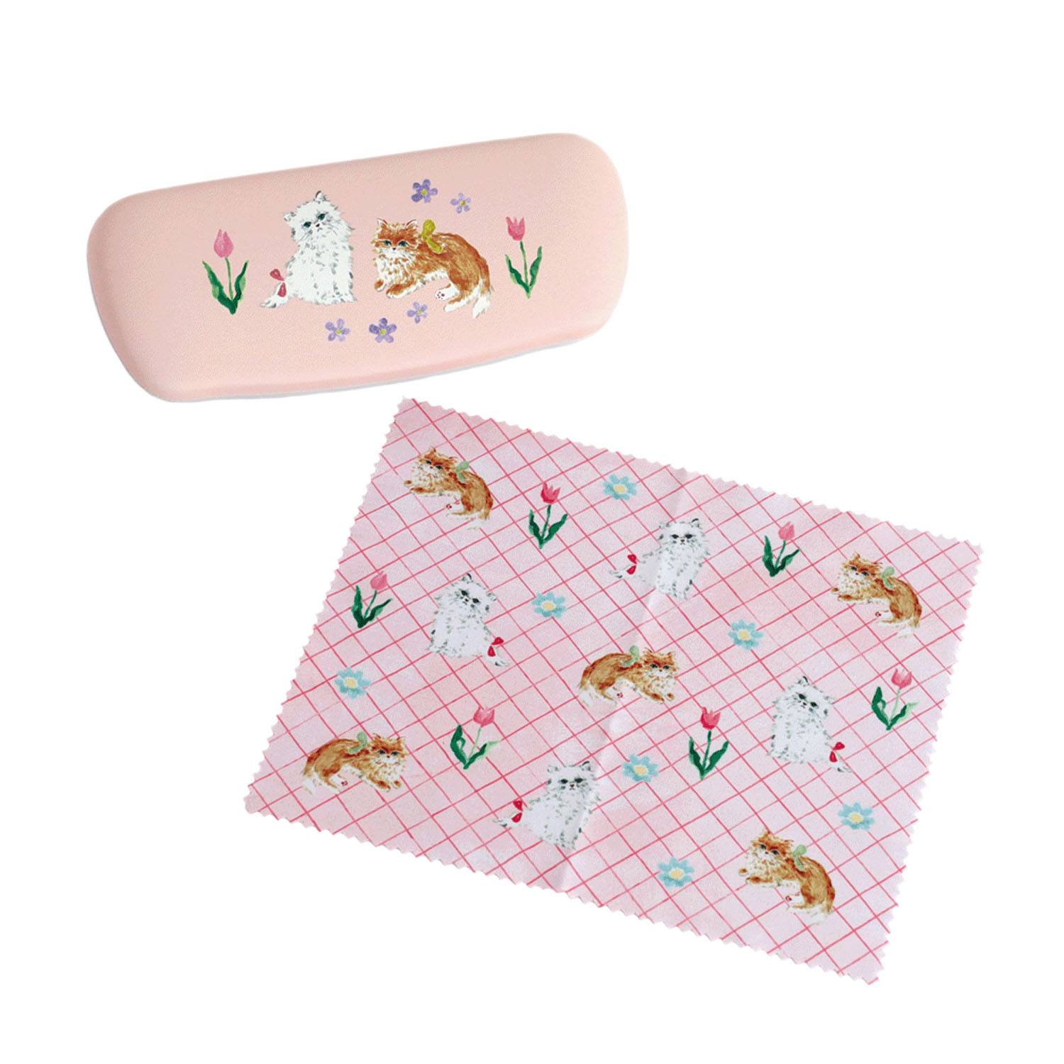 利光春華 メガネケース＆クロスセット - 画像2