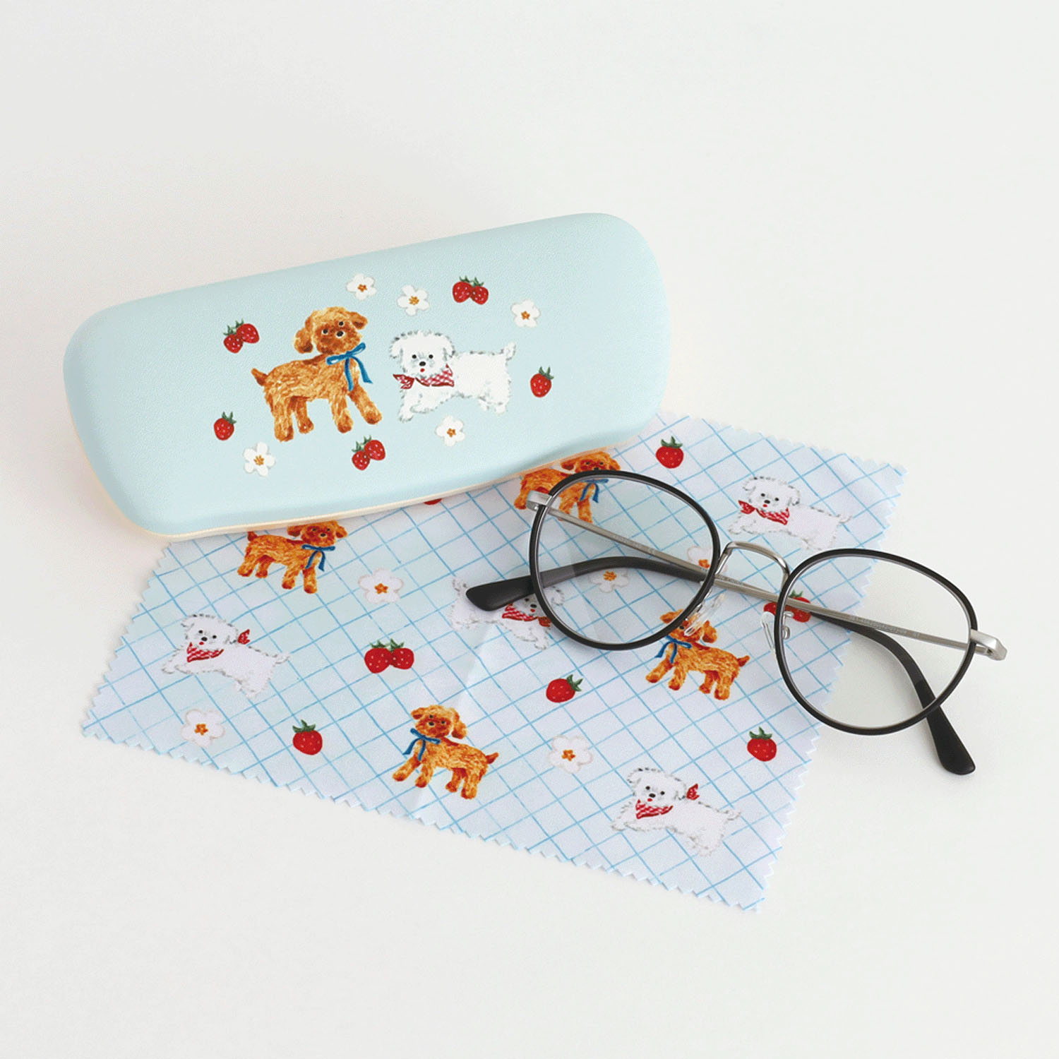 利光春華 メガネケース＆クロスセット - 画像15