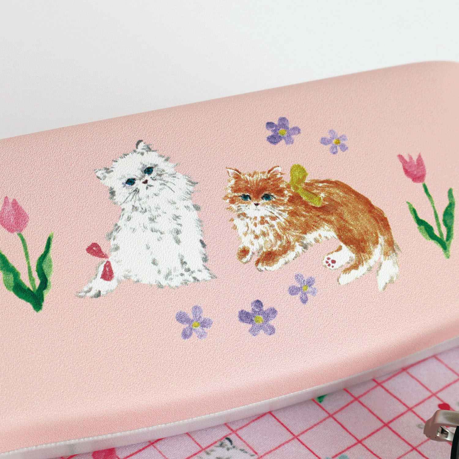 利光春華 メガネケース＆クロスセット - 画像7